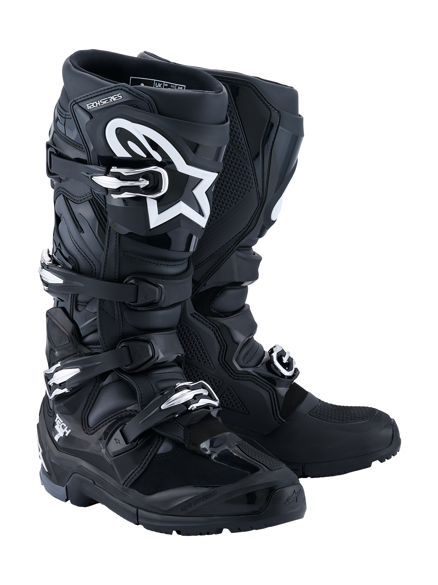 Alpinestars Crosslaarzen Tech 7 Enduro - Zwart / Antraciet / Wit