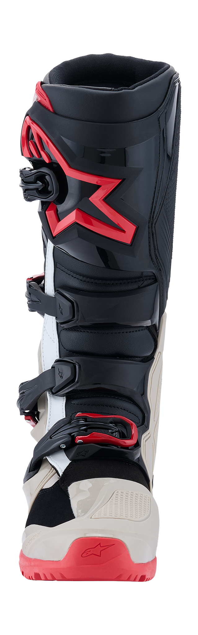 Alpinestars Crosslaarzen Tech 7 Enduro - Zwart / Licht Grijs / Rood