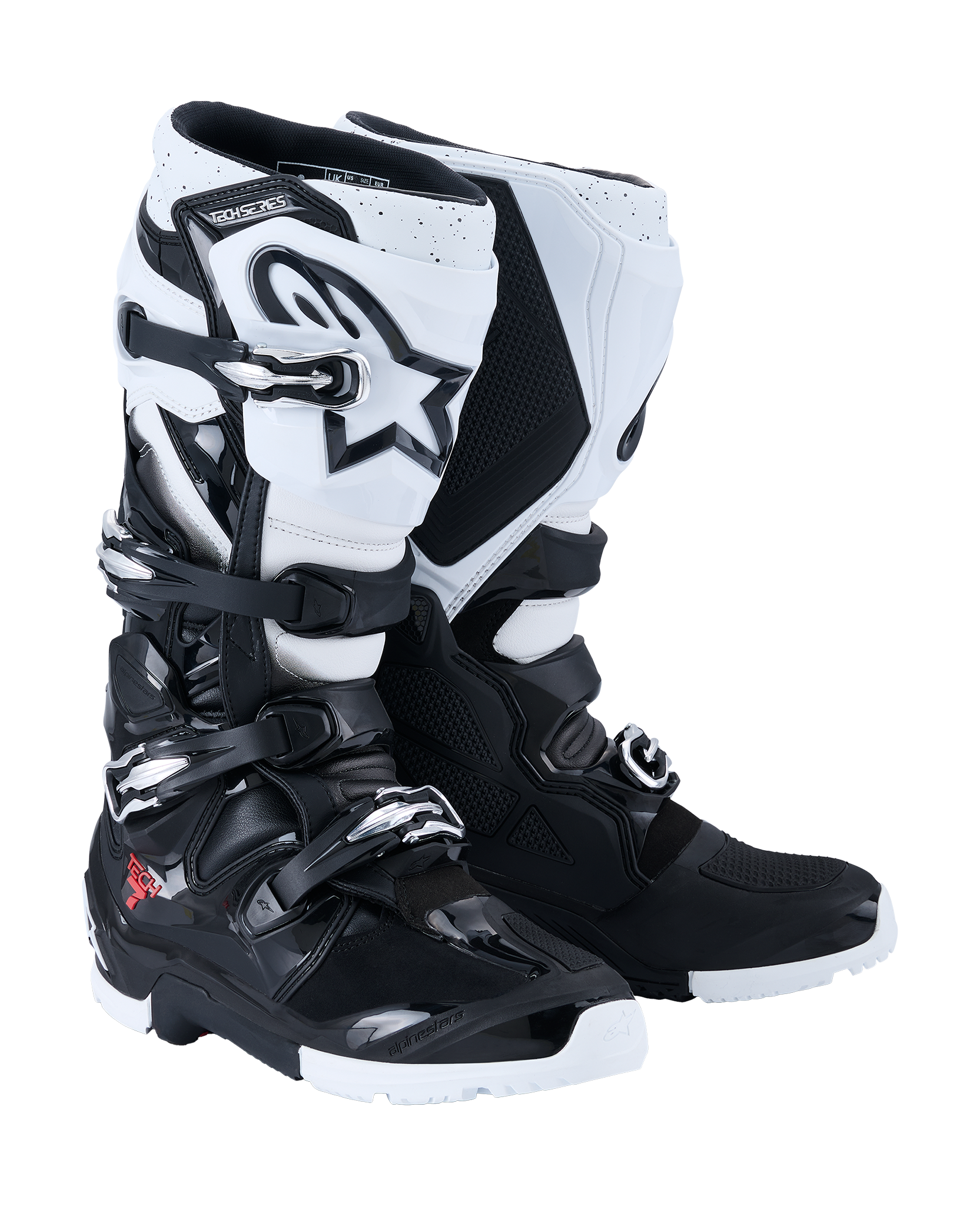 Alpinestars Crosslaarzen Tech 7 Enduro - Zwart / Wit