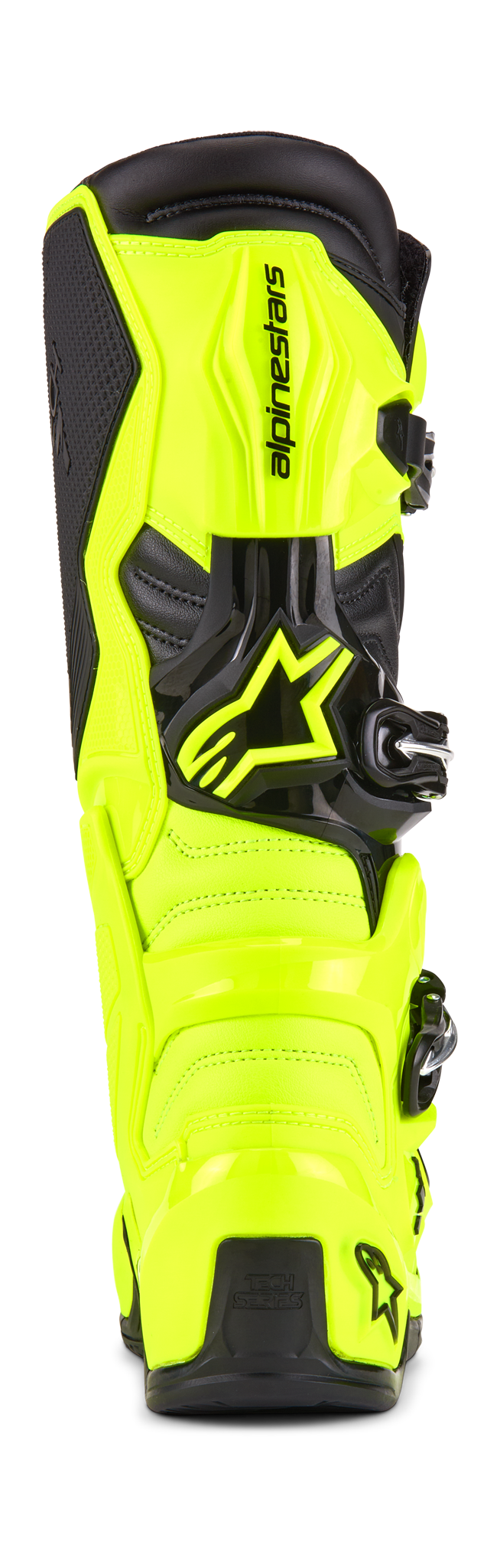 Alpinestars Crosslaarzen Tech 7 - Fluo Geel / Zwart