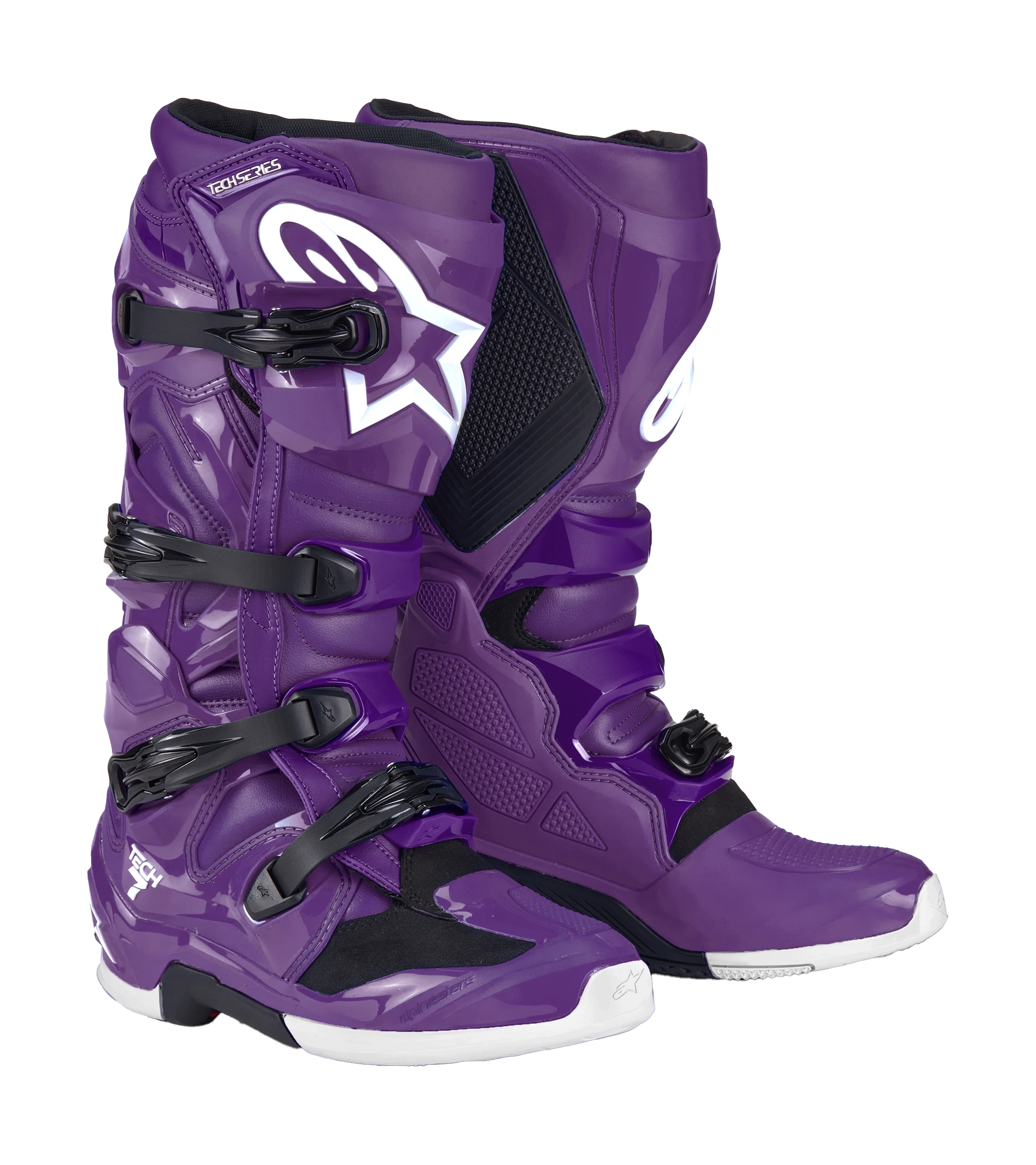 Alpinestars Crosslaarzen Tech 7 - Paars