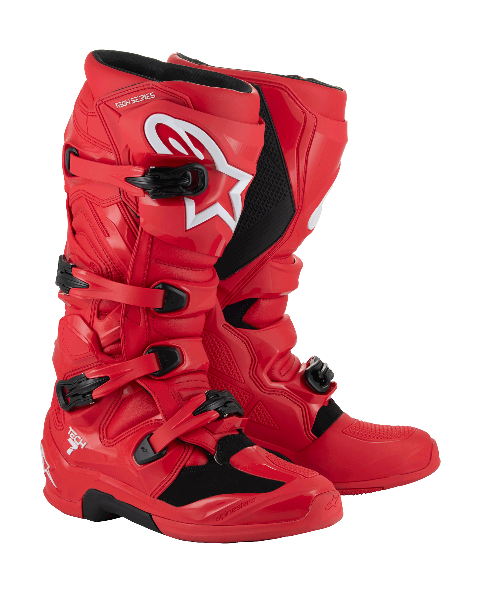 Alpinestars Crosslaarzen Tech 7 - Rood