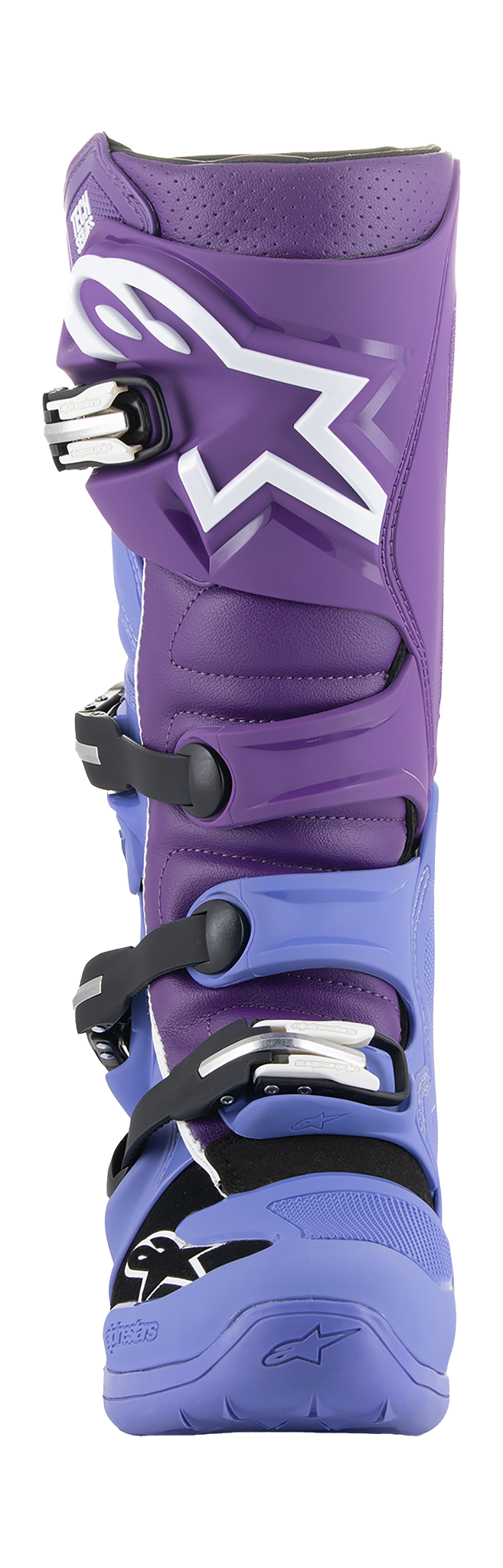 Alpinestars Crosslaarzen Tech 7 v14 - Paars / Wit