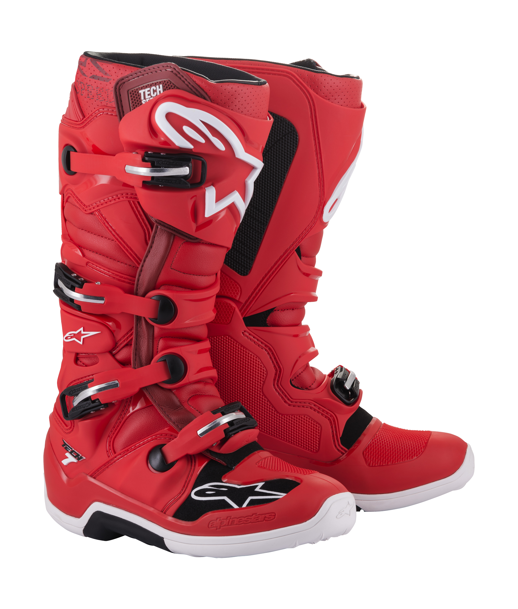 Alpinestars Crosslaarzen Tech 7 v14 - Rood