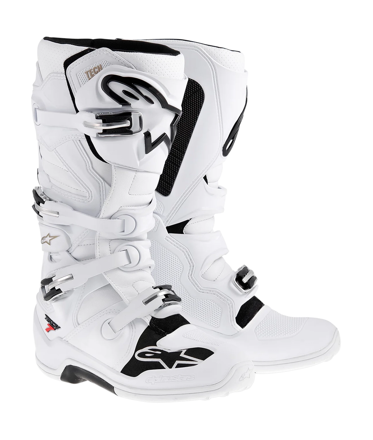 Alpinestars Crosslaarzen Tech 7 v14 - Wit