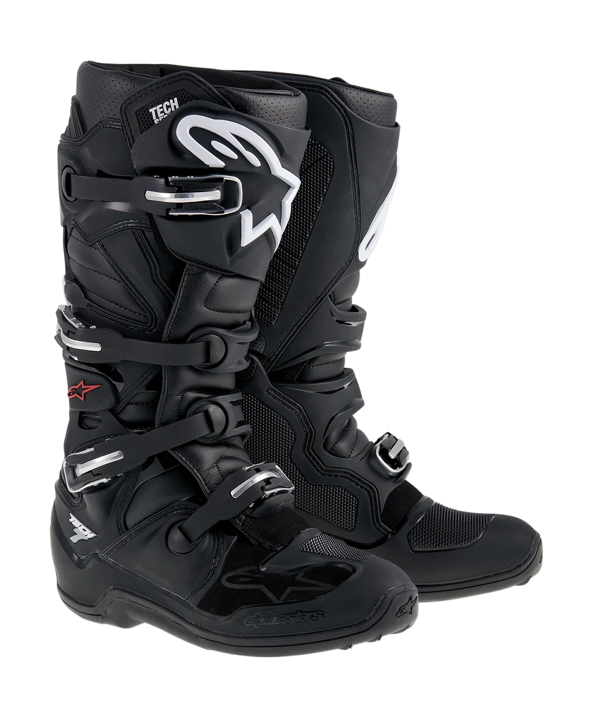 Alpinestars Crosslaarzen Tech 7 v14 - Zwart