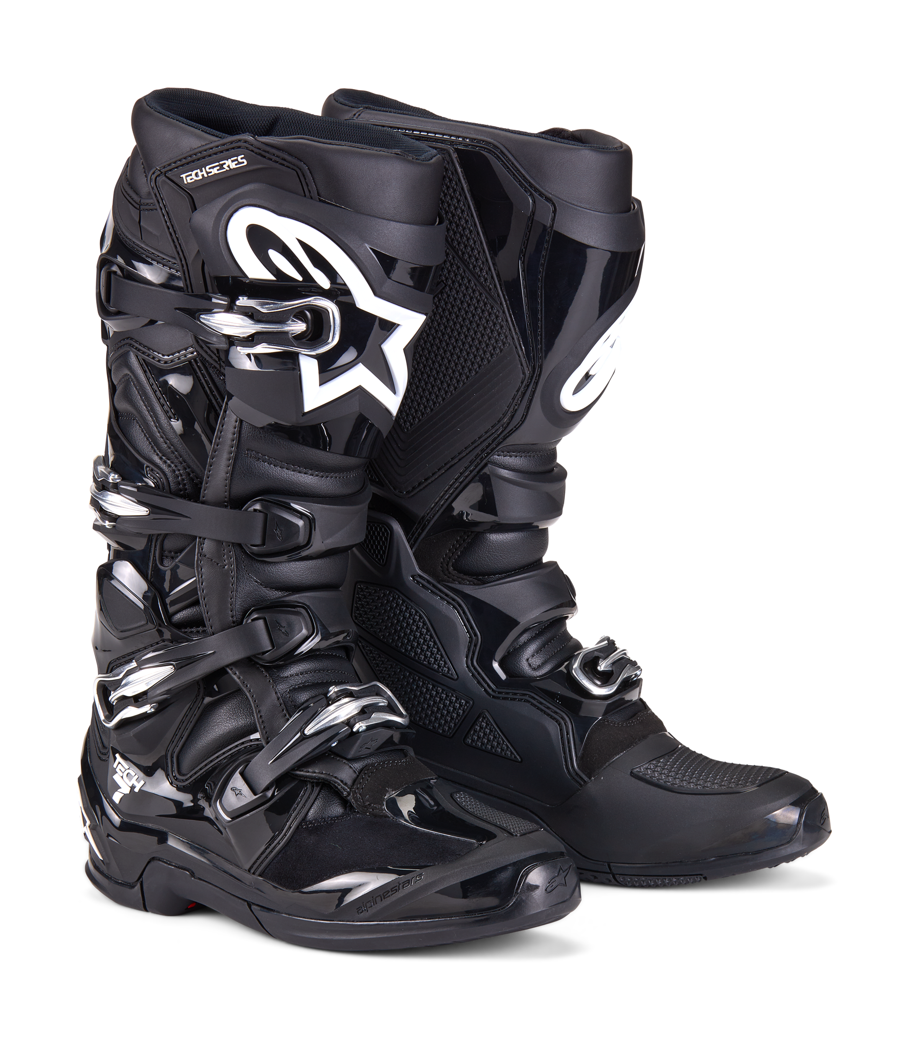 Alpinestars Crosslaarzen Tech 7 - Zwart