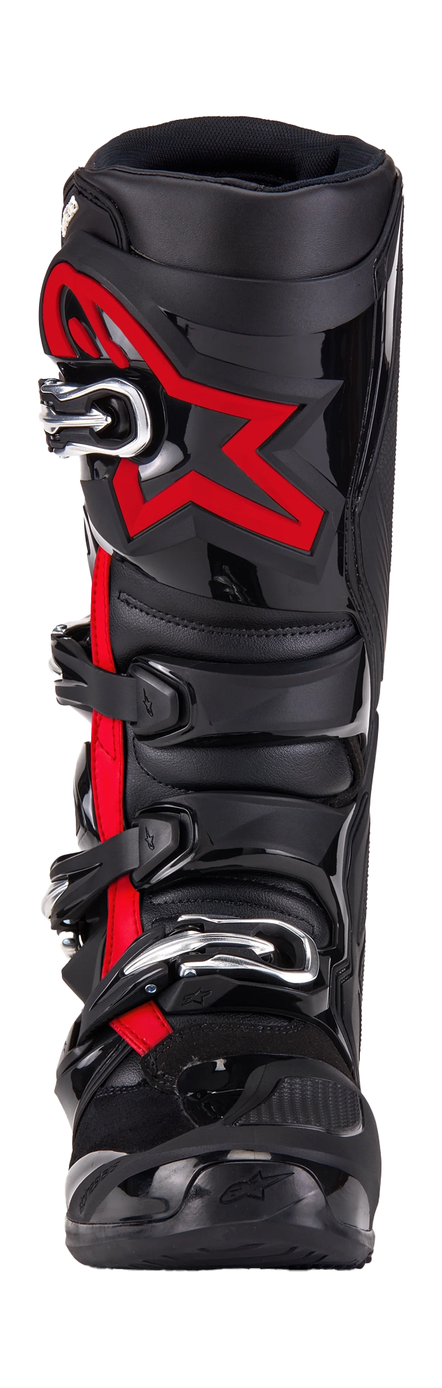 Alpinestars Crosslaarzen Tech 7 - Zwart / Fluo Rood