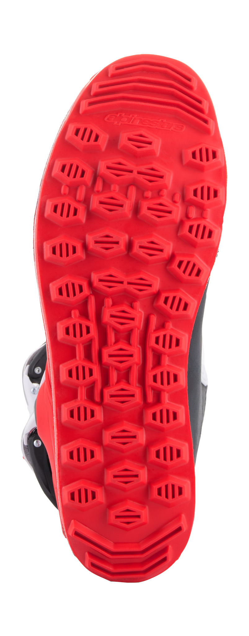 Alpinestars Crosslaarzen Tech-T - Rood / Zwart / Wit