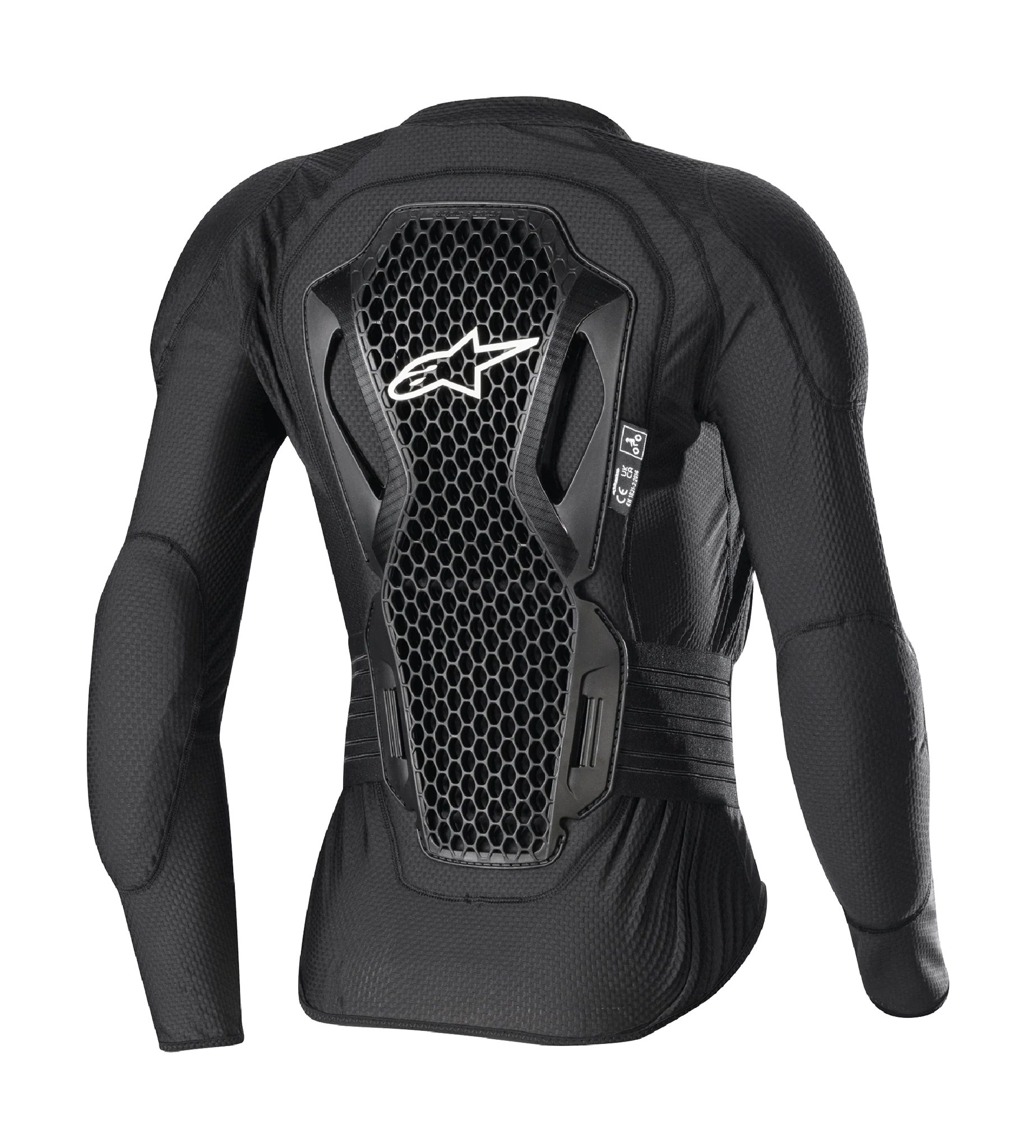 Alpinestars Dames Bodyprotector Vest Stella Bionic Action V2 - Zwart / Cyan