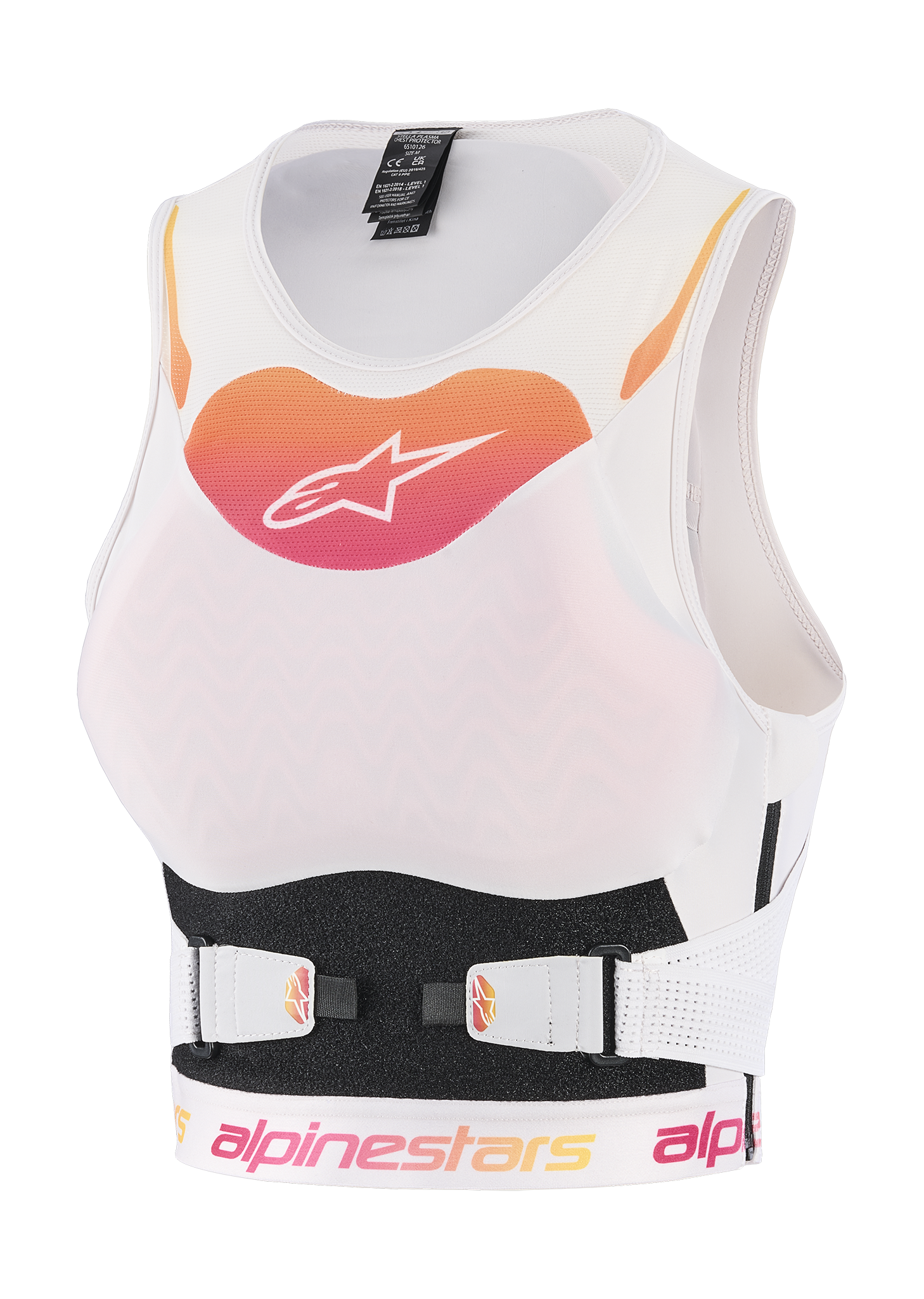 Alpinestars Dames Bodyprotector Zacht Stella Plasma - Licht Lilac / Fade / Wit