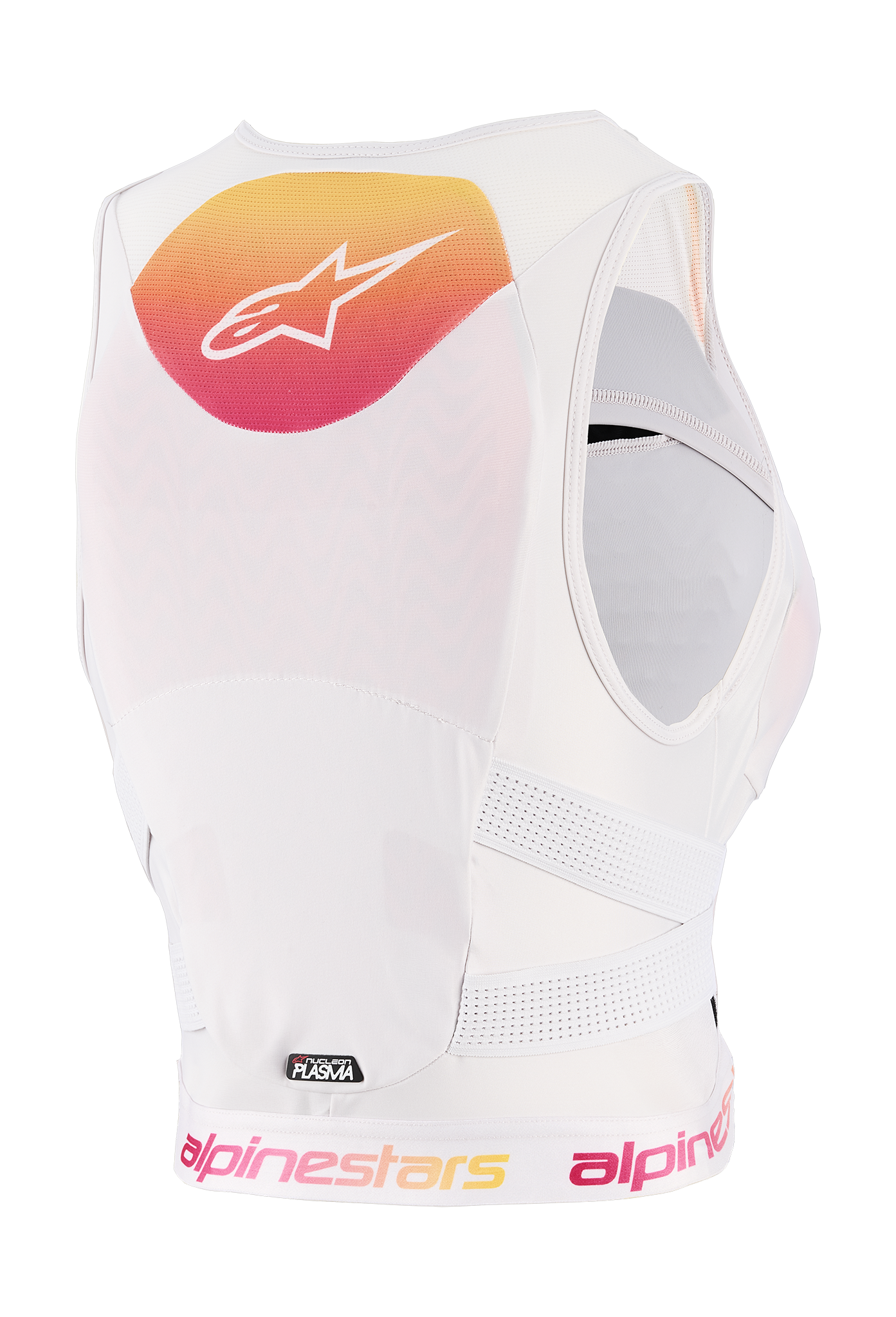 Alpinestars Dames Bodyprotector Zacht Stella Plasma - Licht Lilac / Fade / Wit