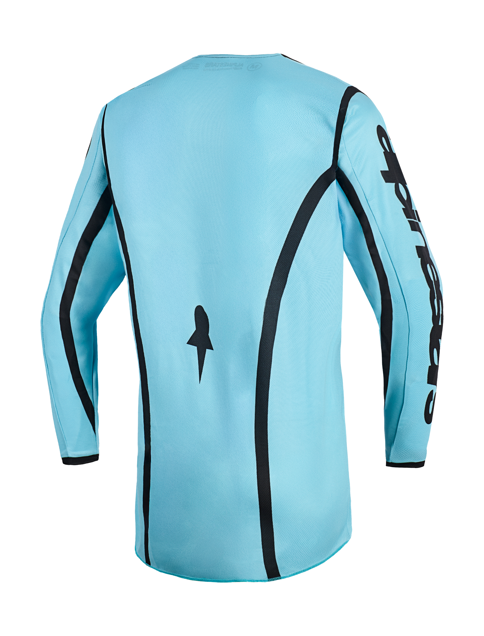 Alpinestars Dames Cross Shirt 2026 Fluid Apex - Tropical / Zwart