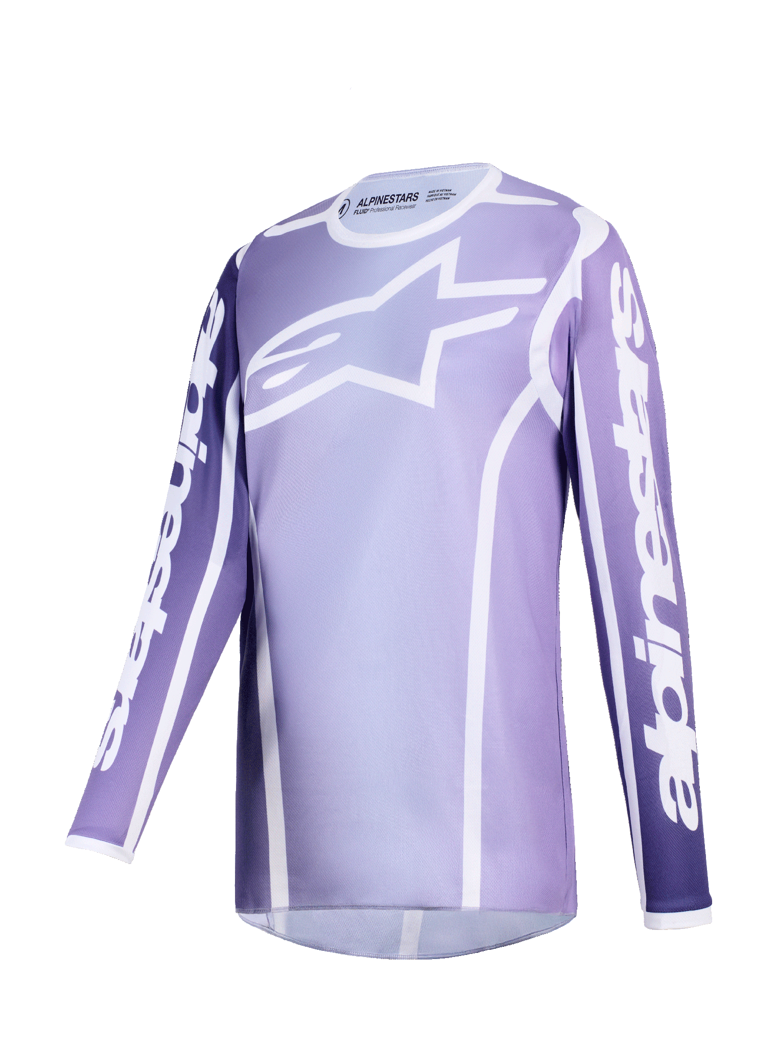 Alpinestars Dames Crosskleding 2026 Fluid Apex - Violet / Wit
