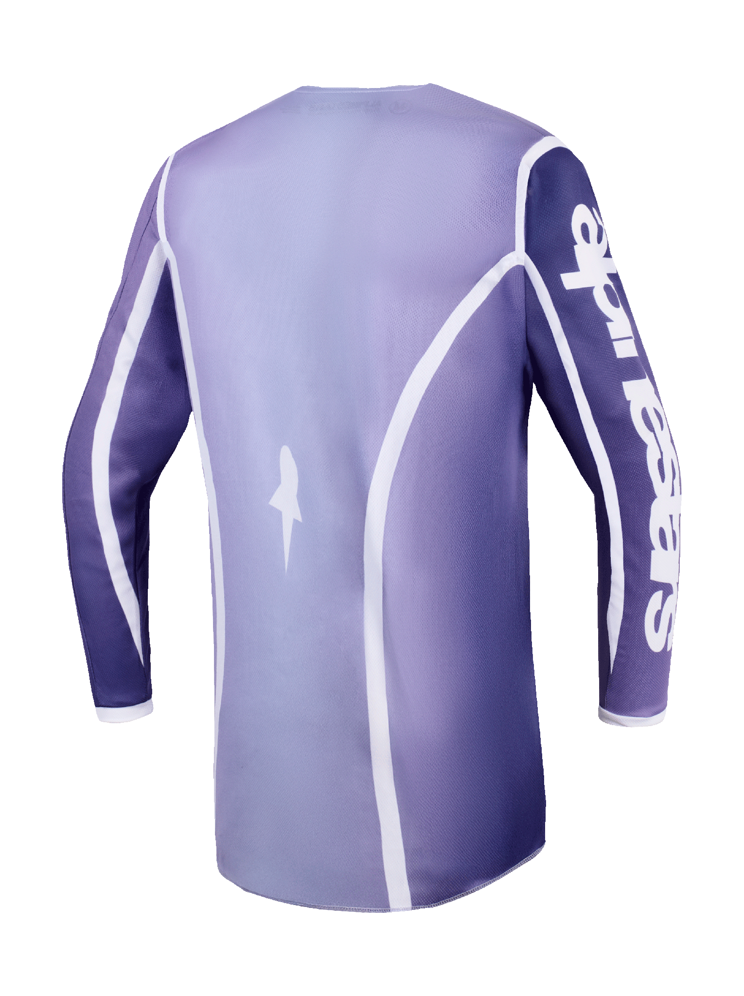 Alpinestars Dames Cross Shirt 2026 Fluid Apex - Violet / Wit