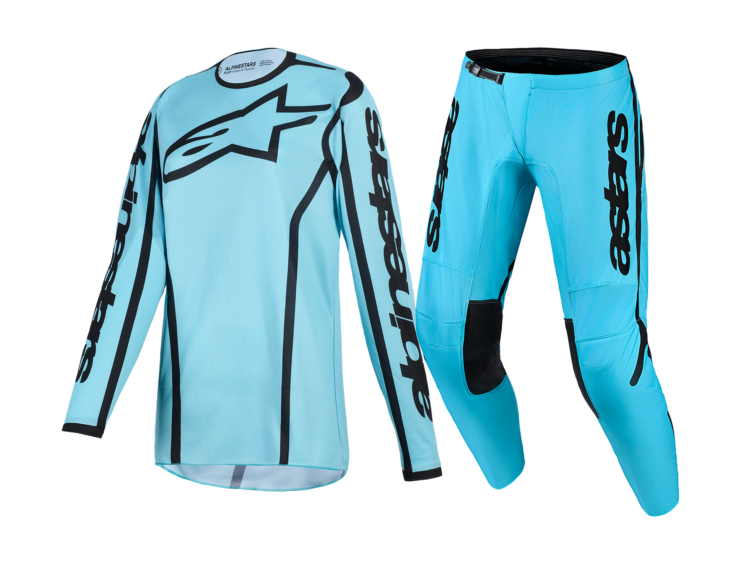 Alpinestars Dames Crosskleding 2026 Fluid Apex - Tropical / Zwart