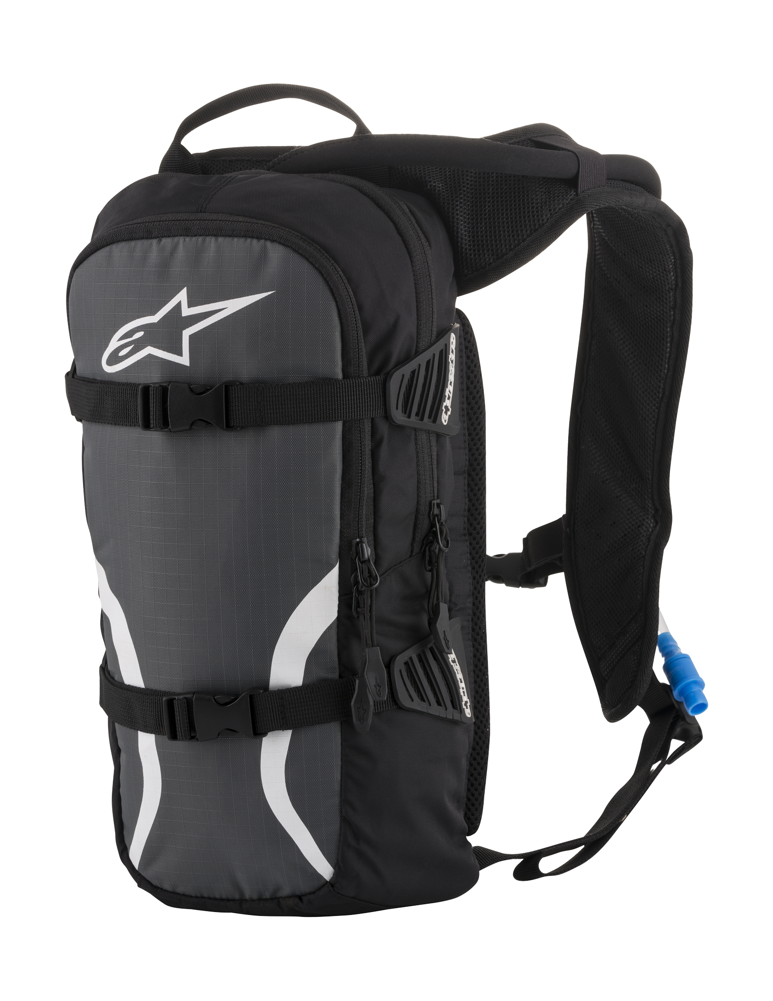 Alpinestars Drinkrugzak Iguana Hydration - Zwart / Antraciet / Wit - 6 L + 1,5 L