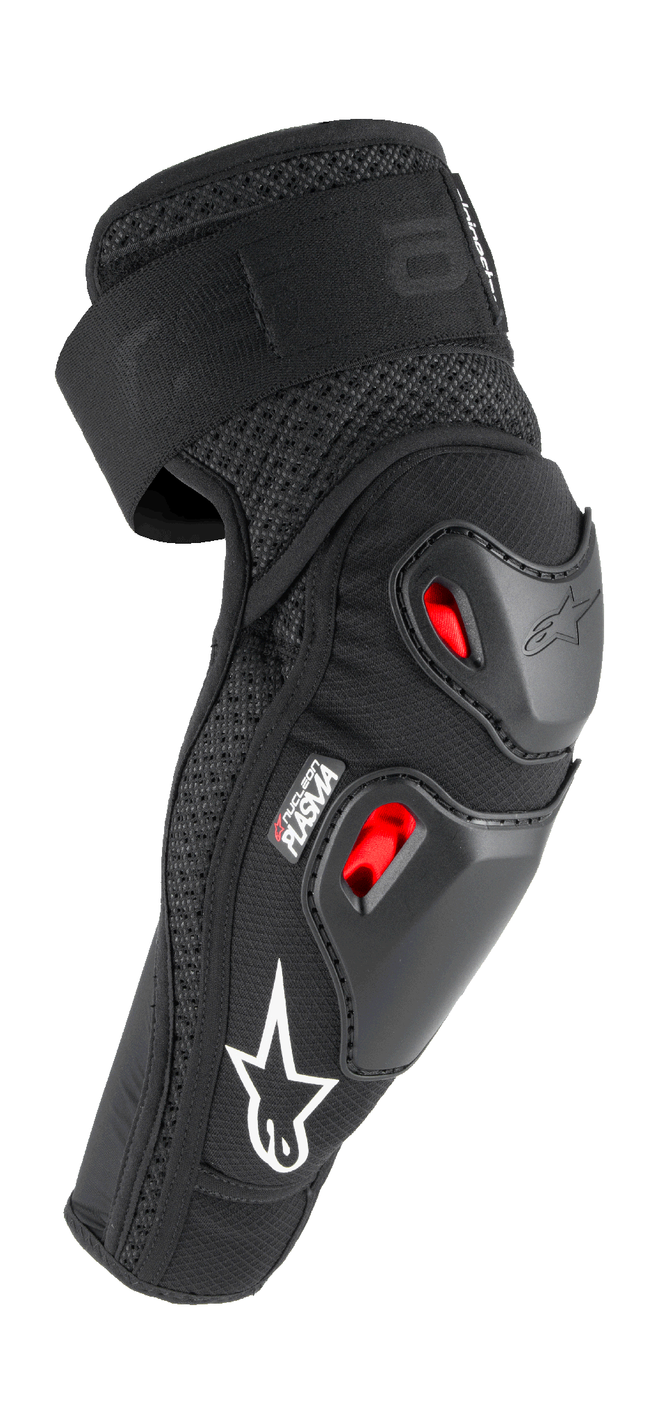 Alpinestars Elleboogbeschermers Bionic Pro Plasma - Zwart / Rood / Wit