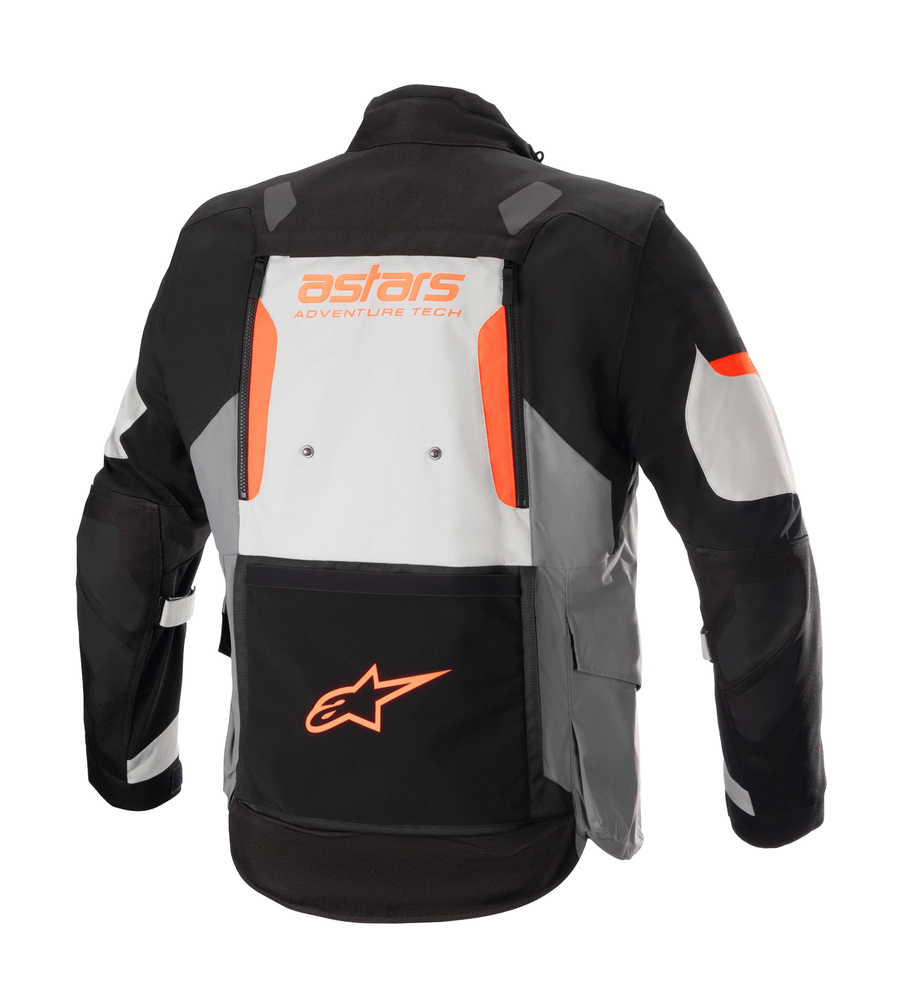Alpinestars Enduro Jas Halo Drystar - Donker Grijs / Ice Grijs / Zwart