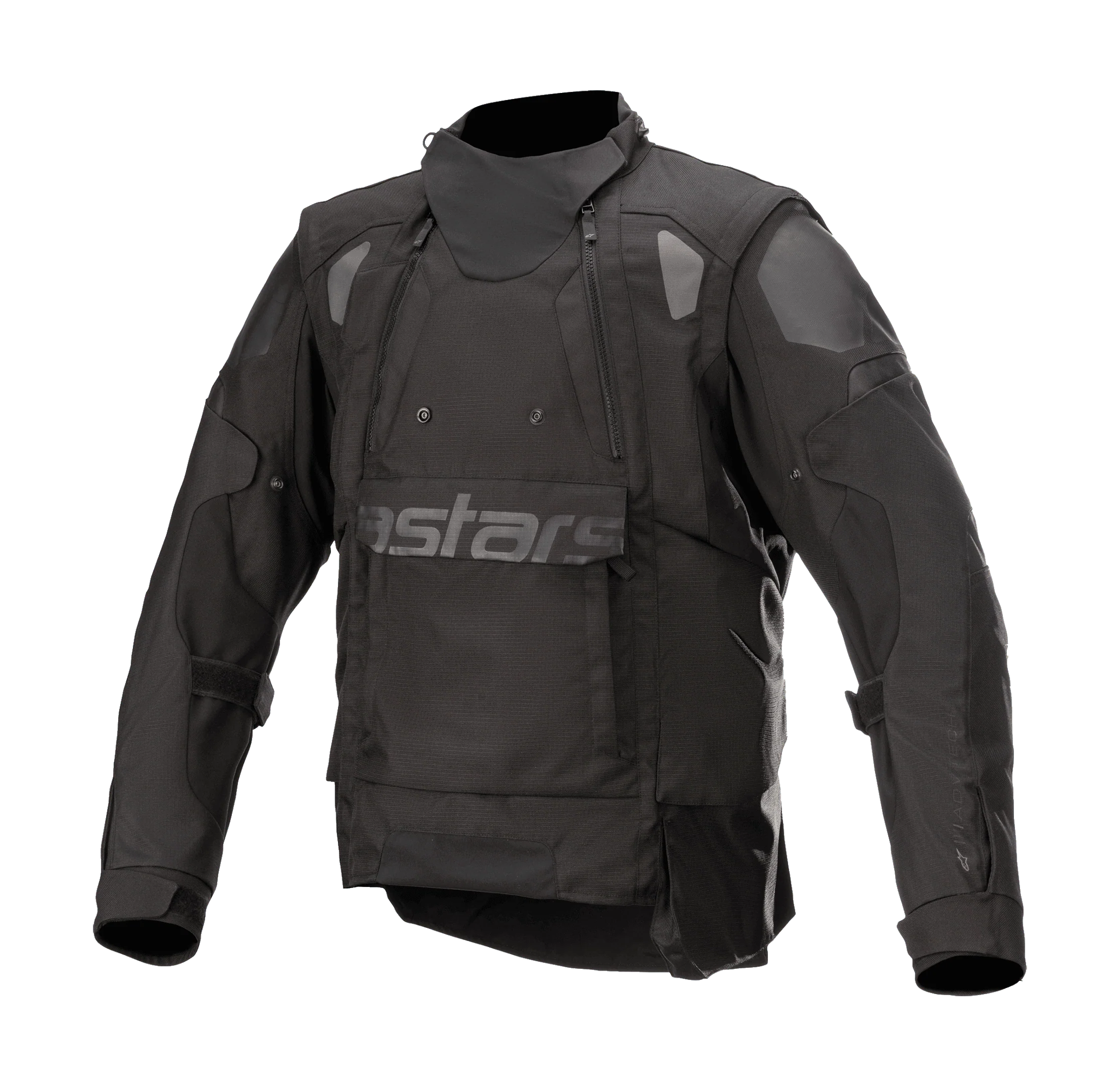 Alpinestars Enduro Jas Halo Drystar - Zwart