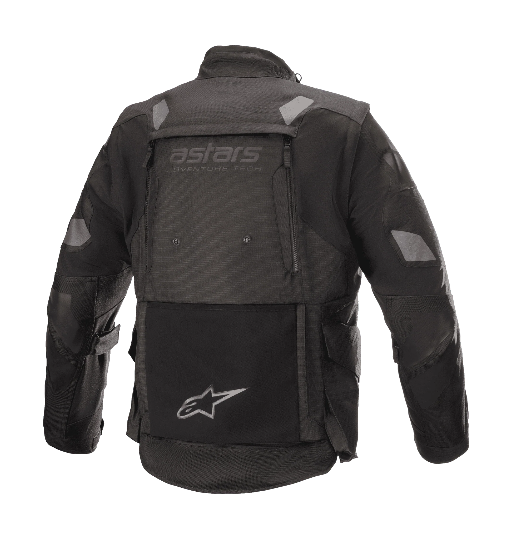 Alpinestars Enduro Jas Halo Drystar - Zwart