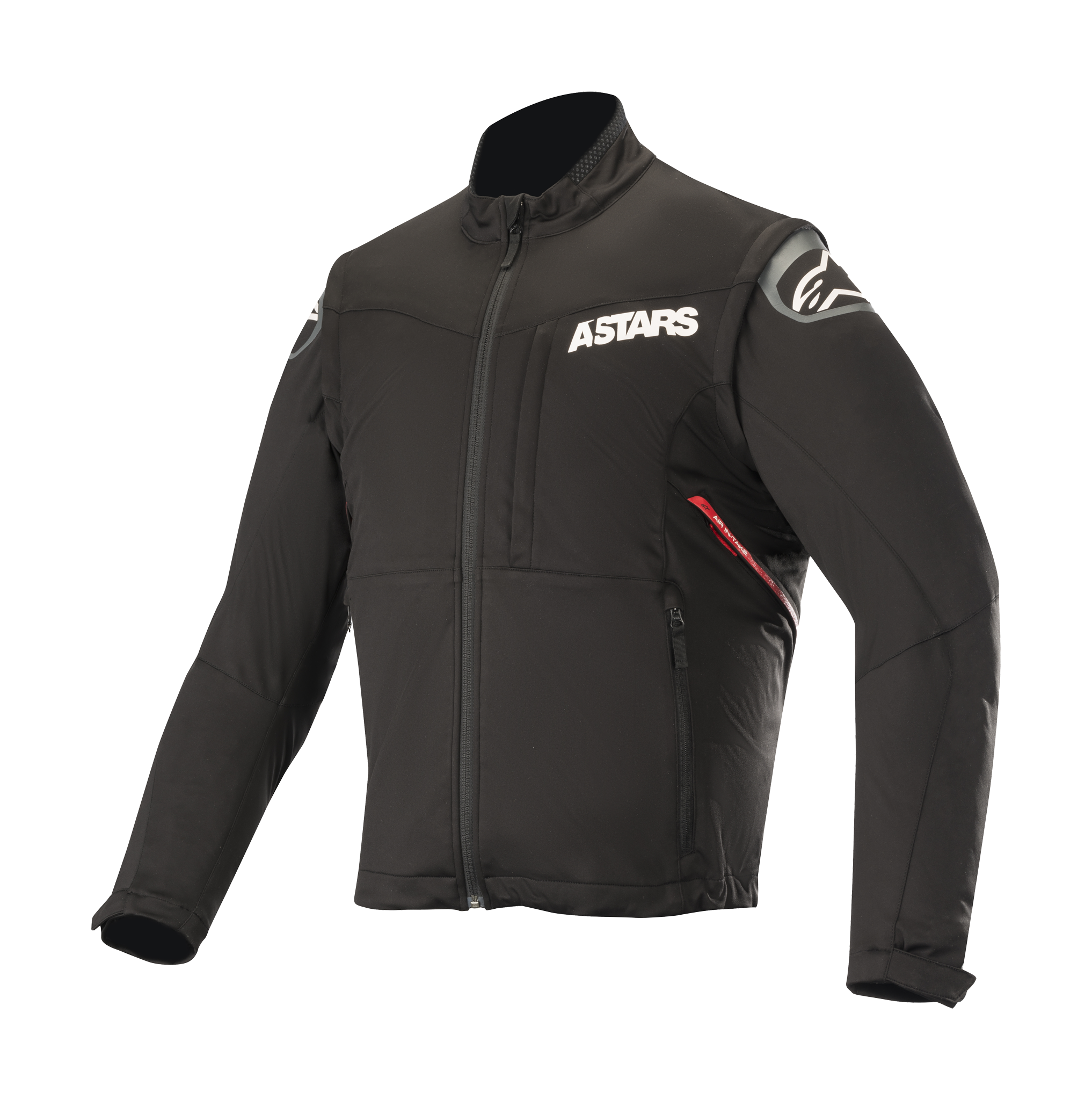 Alpinestars Enduro Jas Session Race - Zwart / Rood