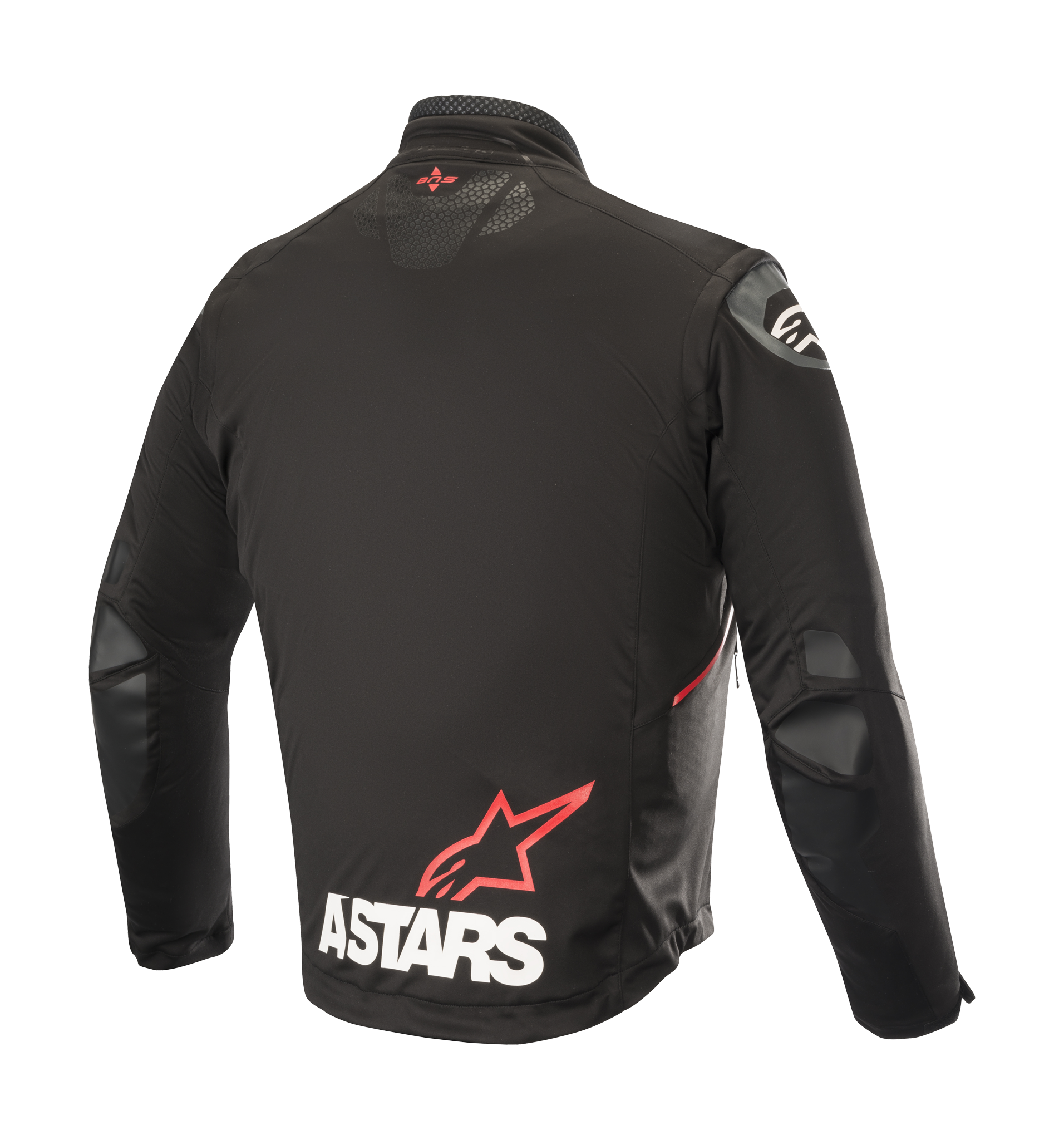 Alpinestars Enduro Jas Session Race - Zwart / Rood