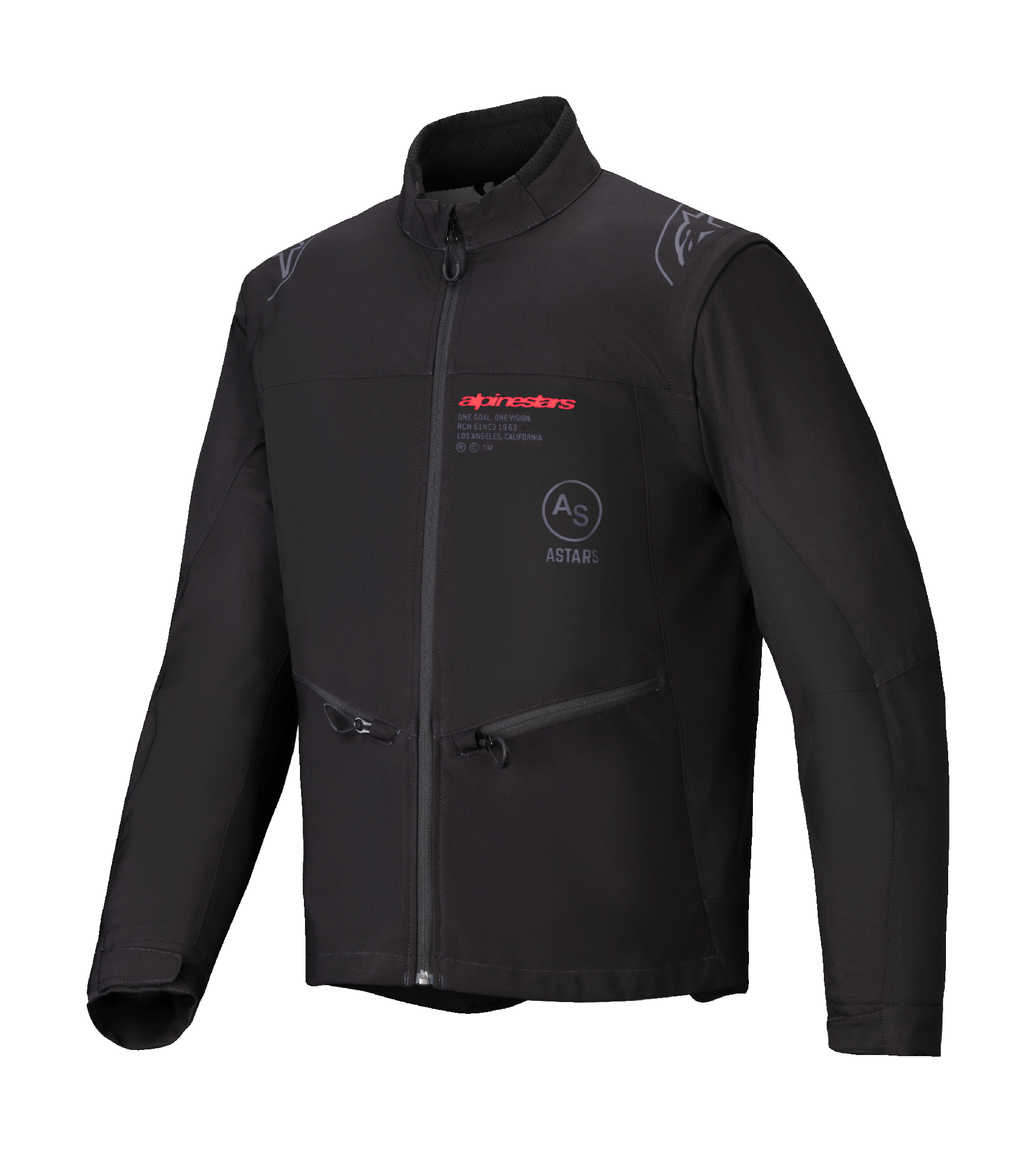 Alpinestars Enduro Jas Softshell Lite-Dura - Zwart