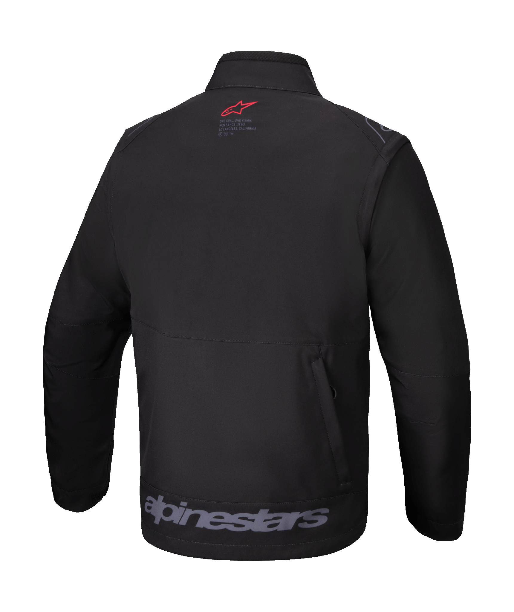 Alpinestars Enduro Jas Softshell Lite-Dura - Zwart
