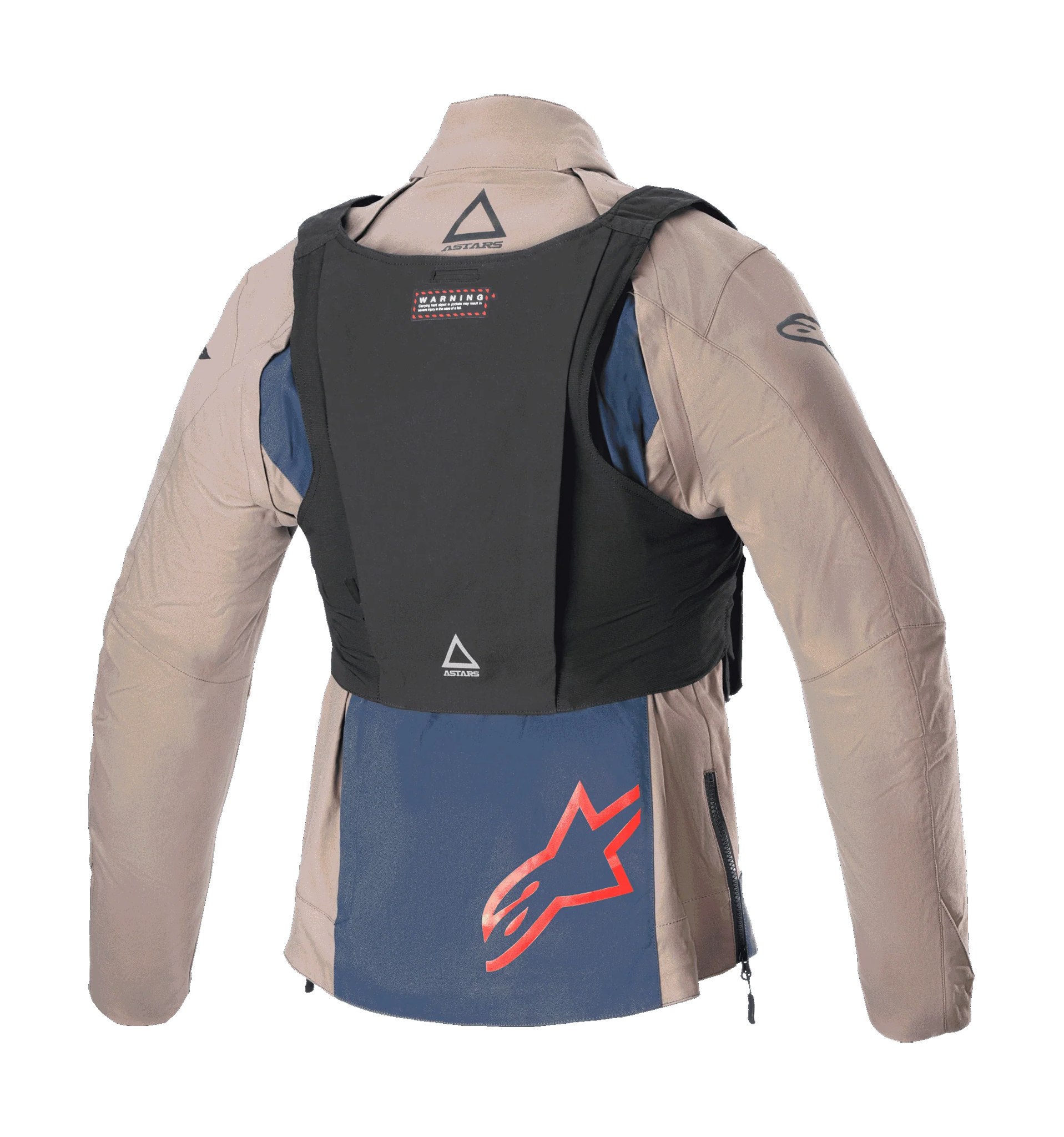 Alpinestars Enduro Jas Techdura - Falcon / Bruin / Night Navy