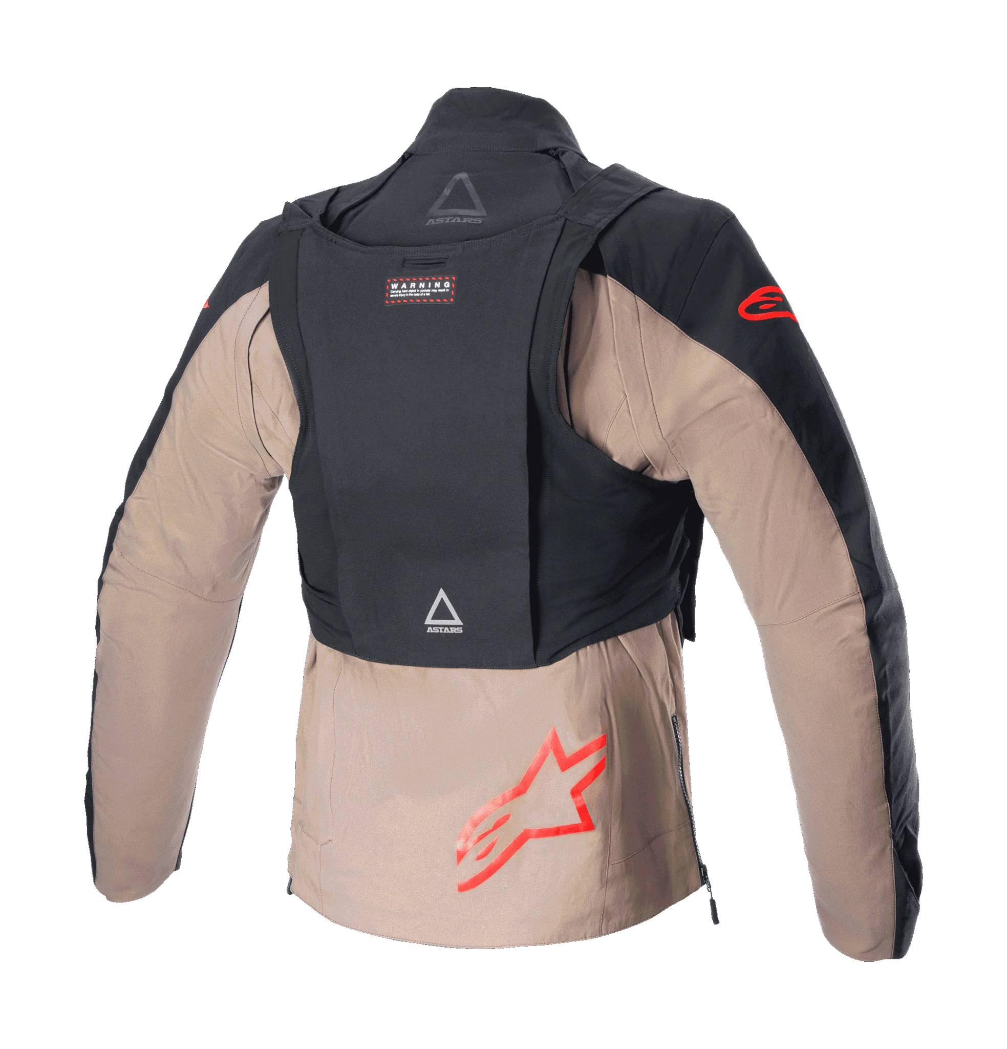 Alpinestars Enduro Jas Techdura - Zwart / Falcon / Bruin