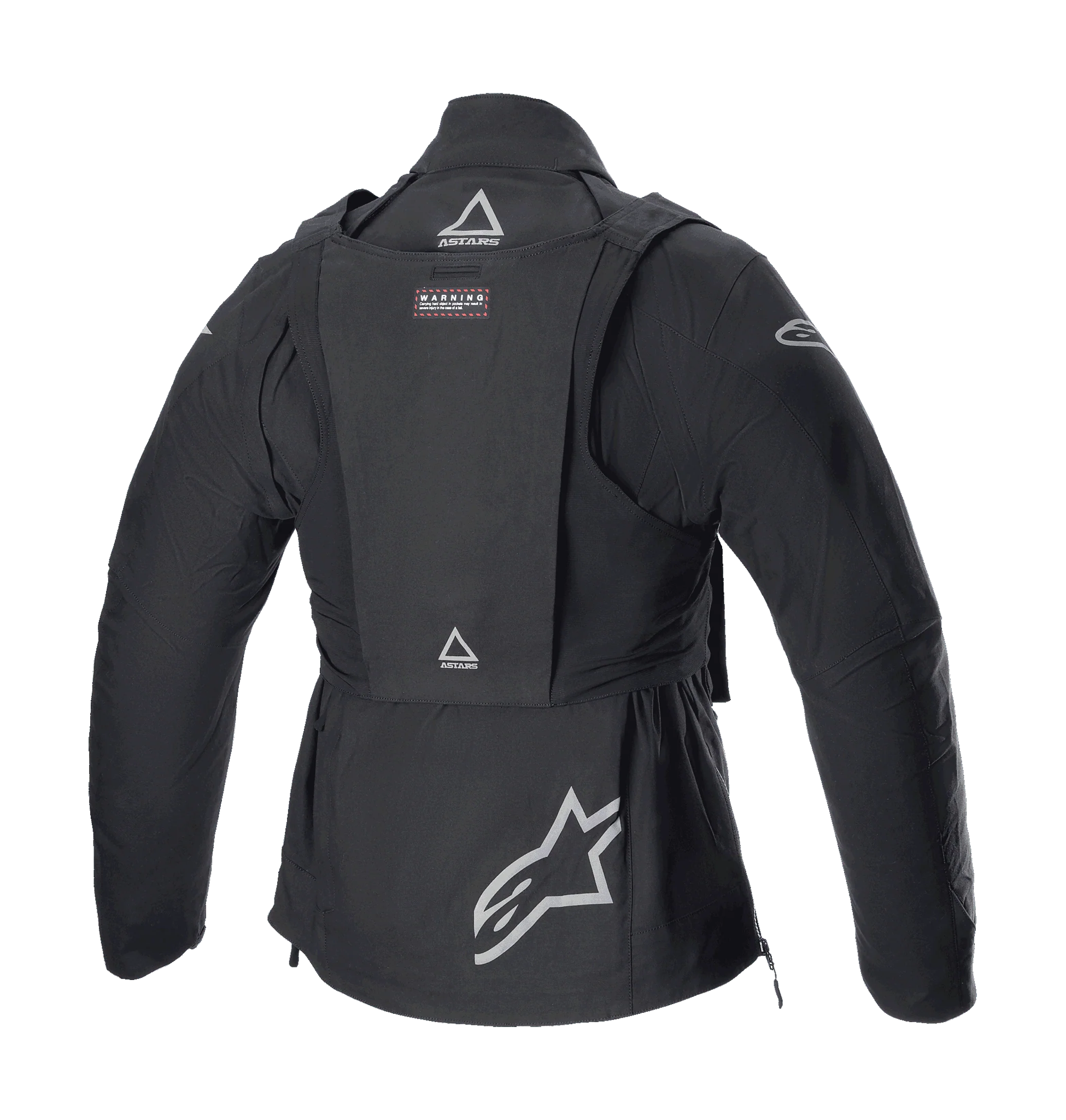 Alpinestars Enduro Jas Techdura - Zwart / Reflex