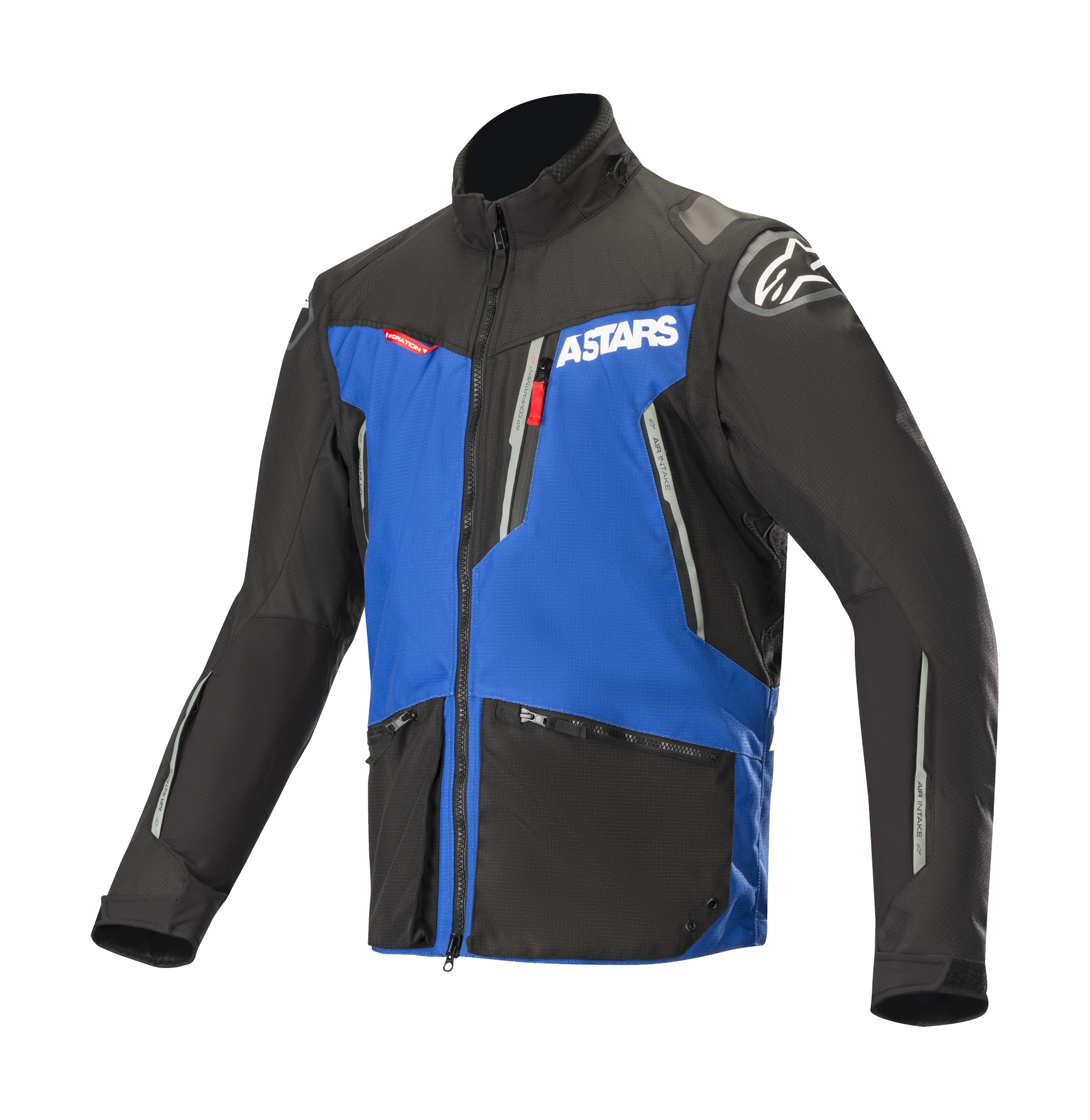 Alpinestars Enduro Jas Venture R - Blauw / Zwart