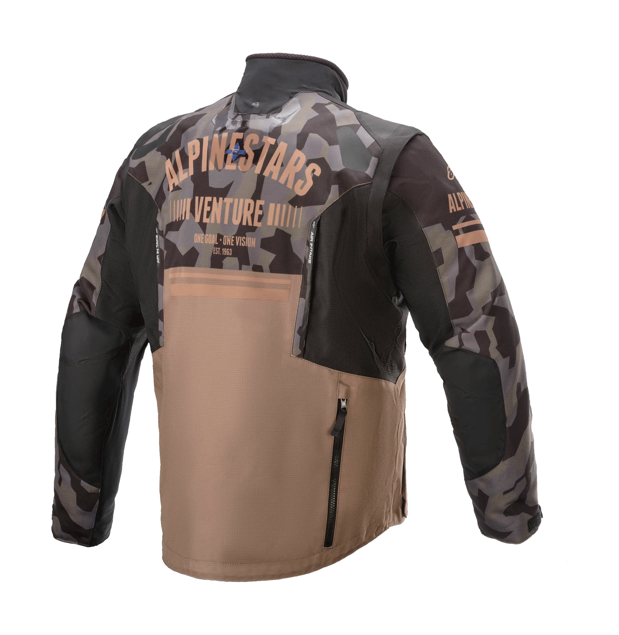 Alpinestars Enduro Jas Venture R - Mud Camo / Sand