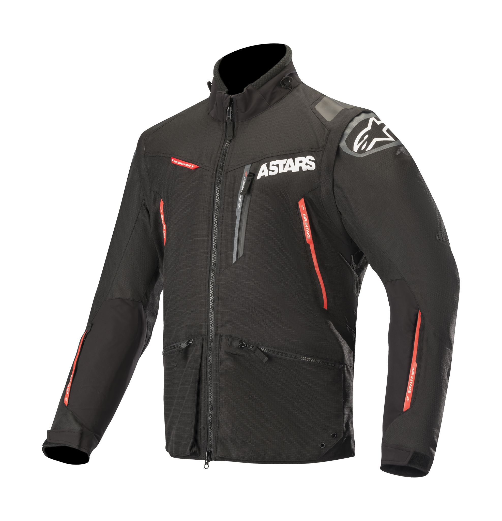 Alpinestars Enduro Jas Venture R - Zwart / Rood