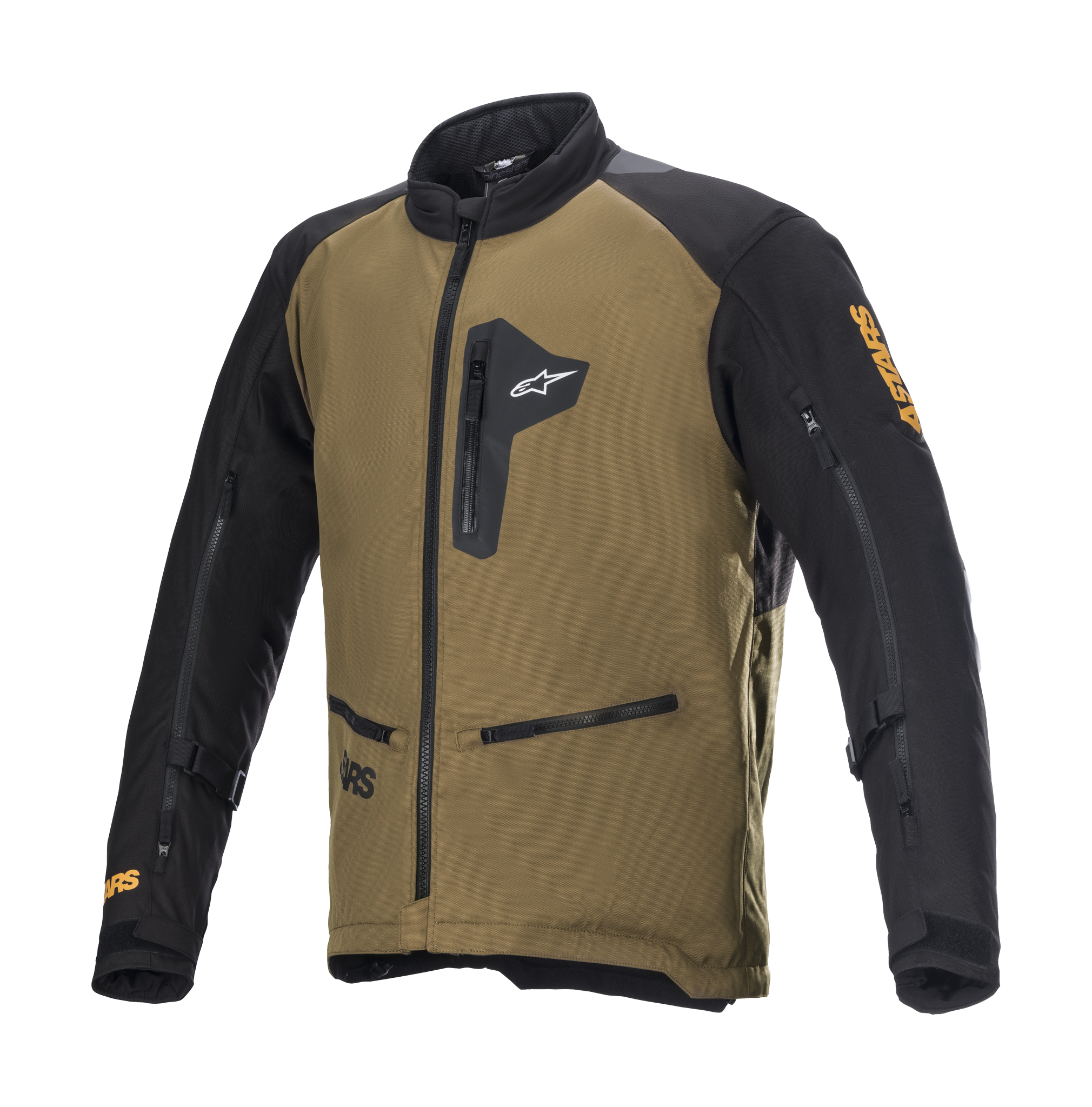 Alpinestars Enduro Jas Venture XT - Camel / Zwart