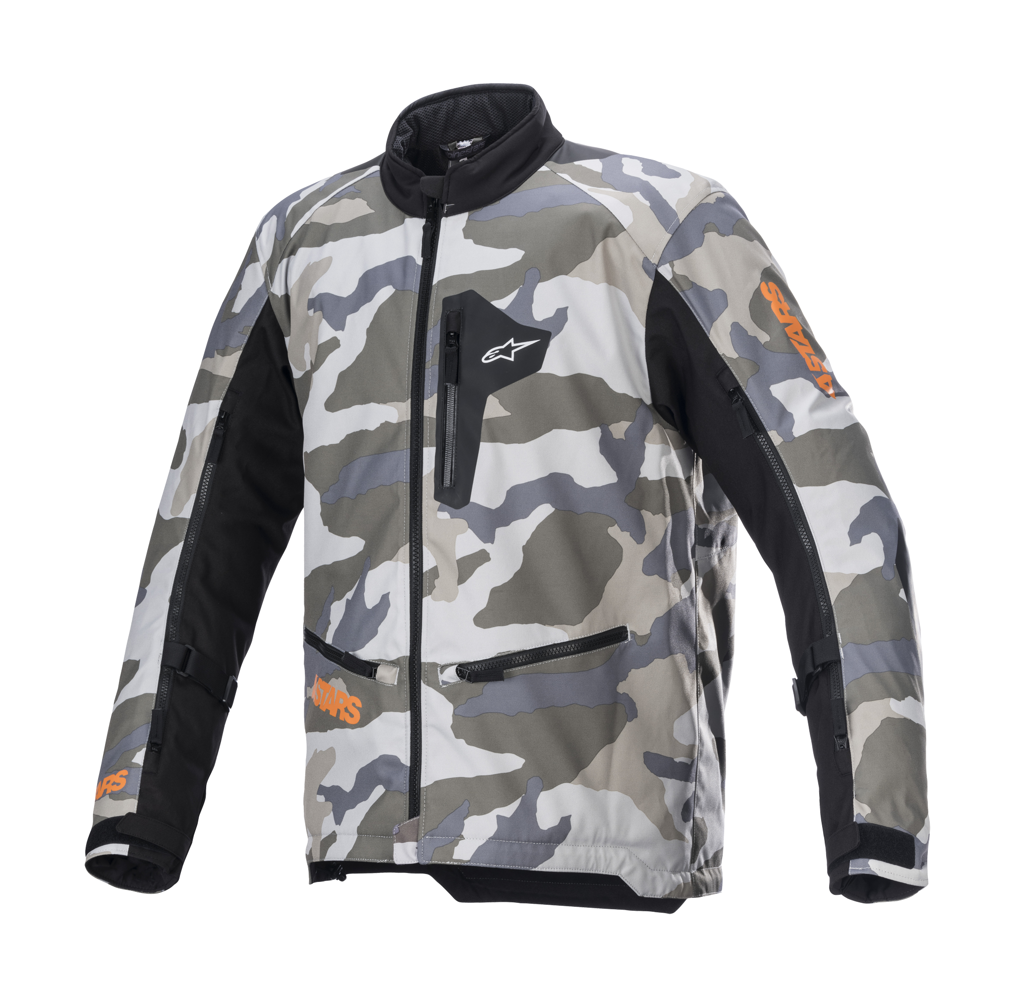 Alpinestars Enduro Jas Venture XT - Mojave / Camo / Fluo Oranje