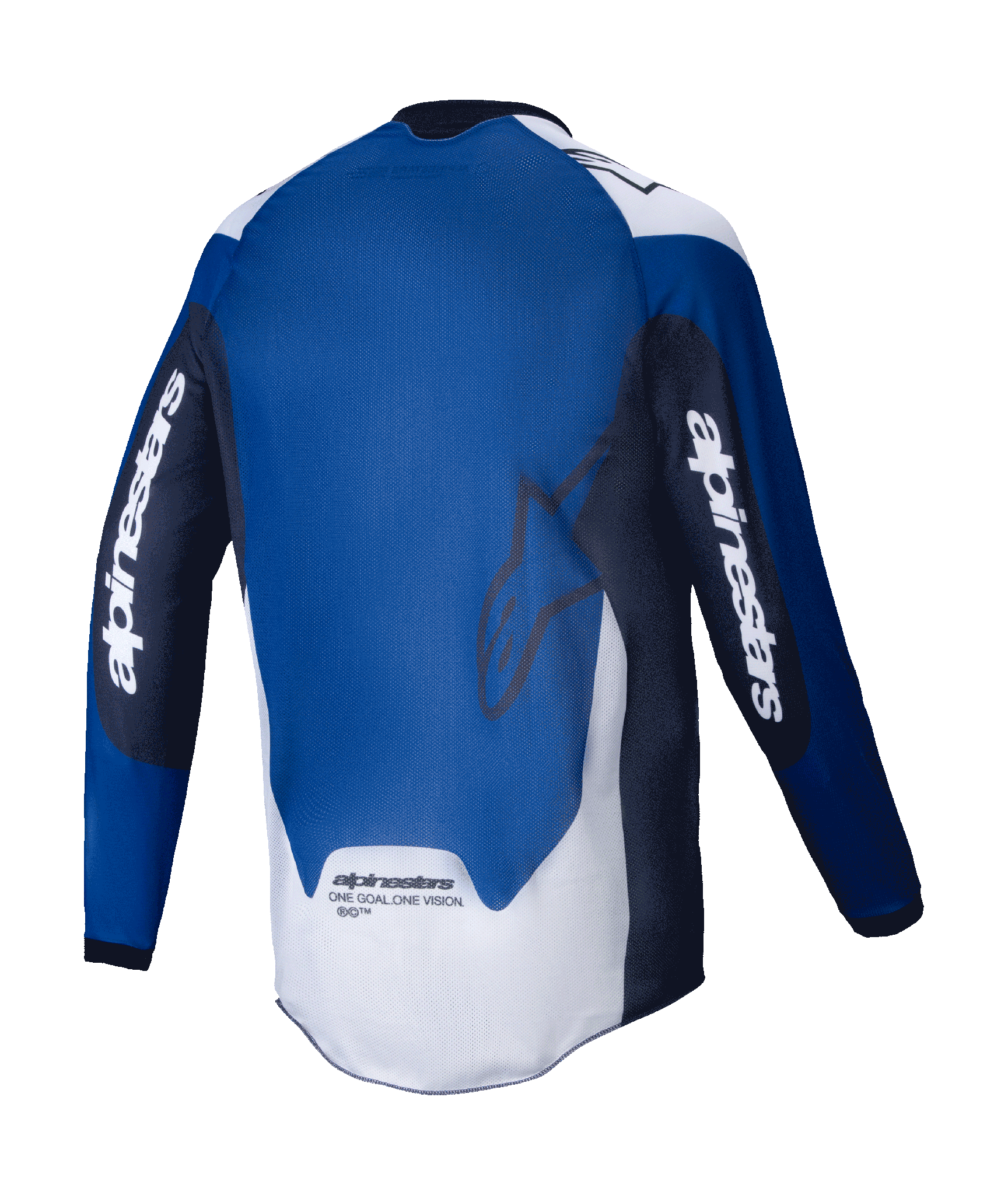 Alpinestars Enduro Shirt Pro-Dura - Navy / Blauw / Wit