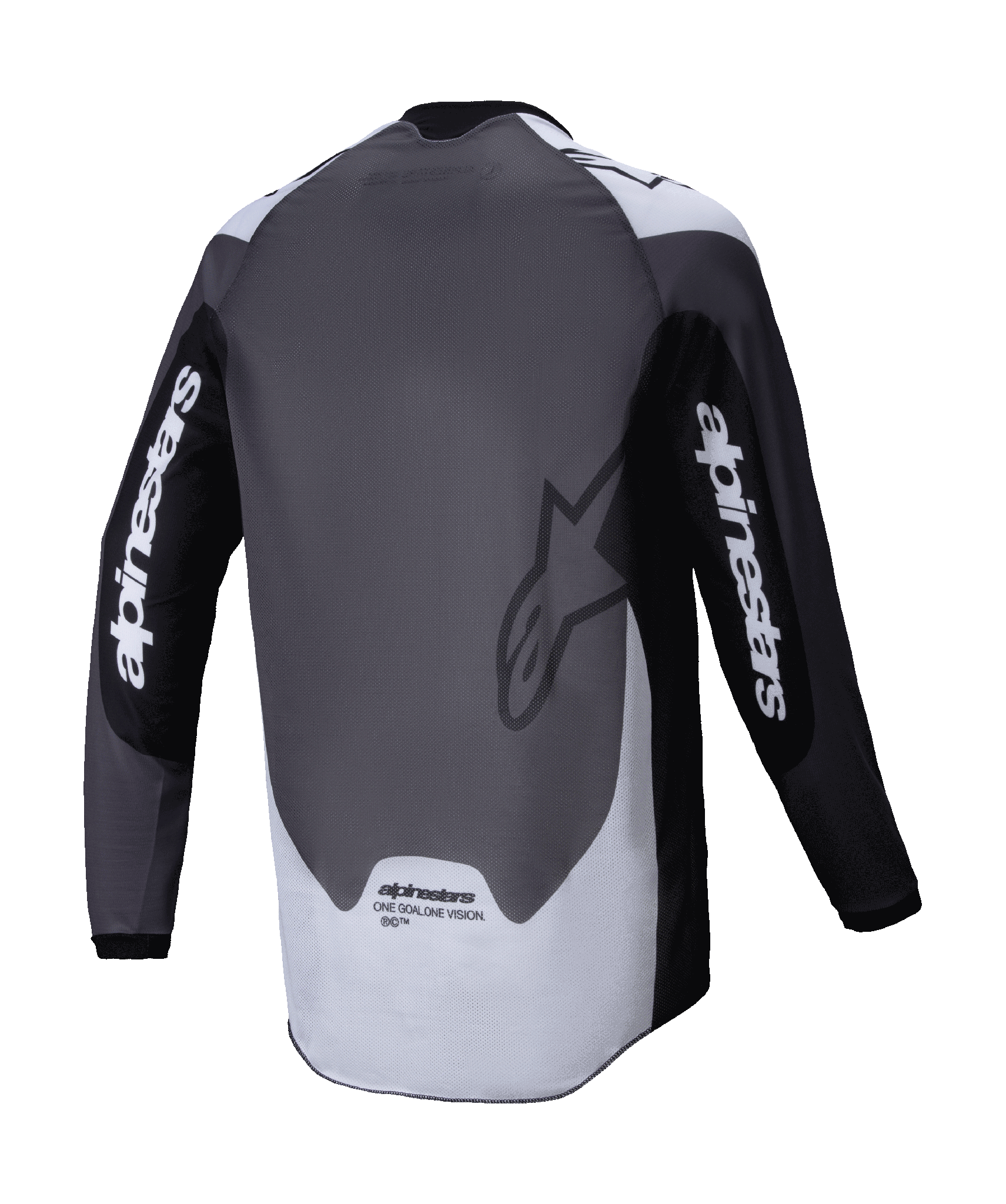 Alpinestars Enduro Shirt Pro-Dura - Zwart / Wit