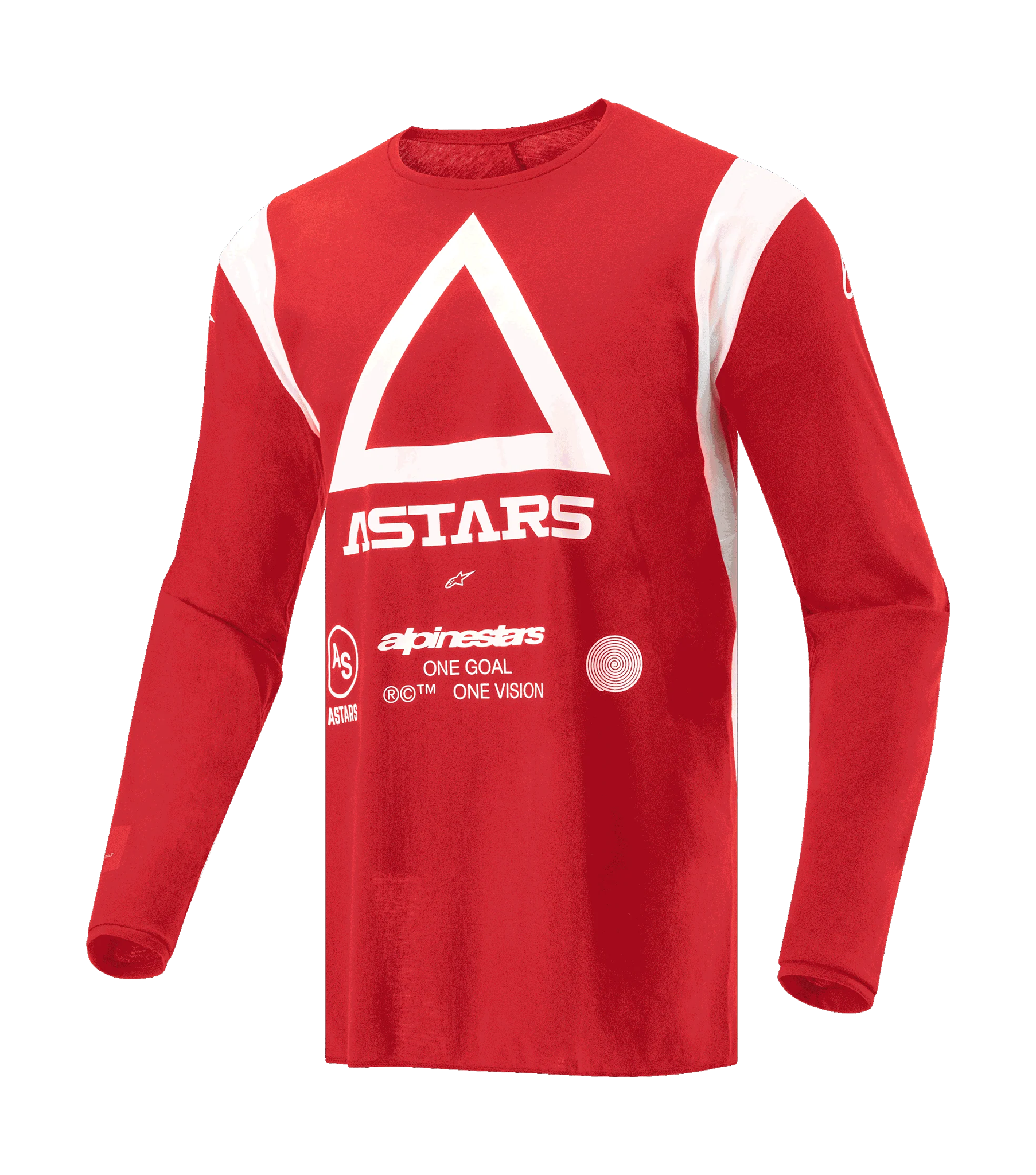 Alpinestars Enduro Shirt Techdura - Helder Rood