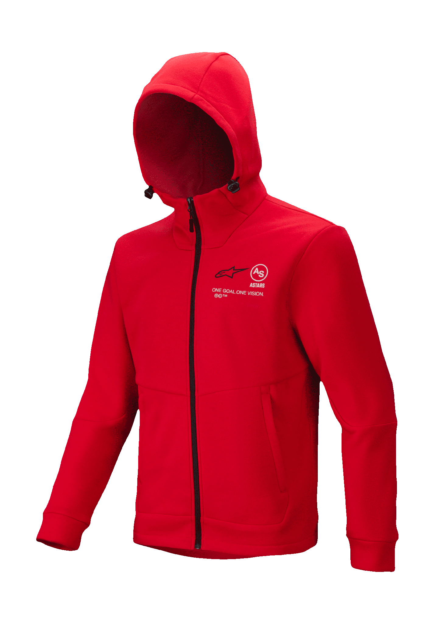 Alpinestars Fleece Jas Racer - Rood