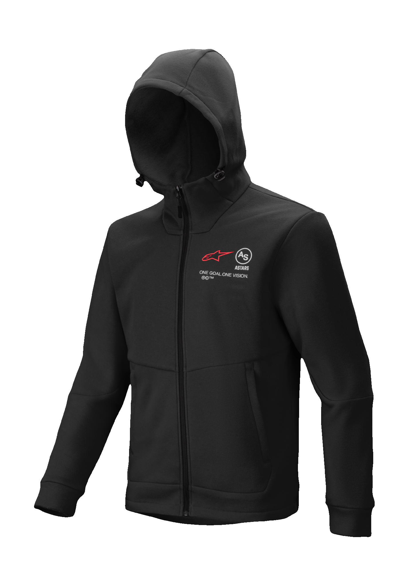 Alpinestars Fleece Jas Racer - Zwart