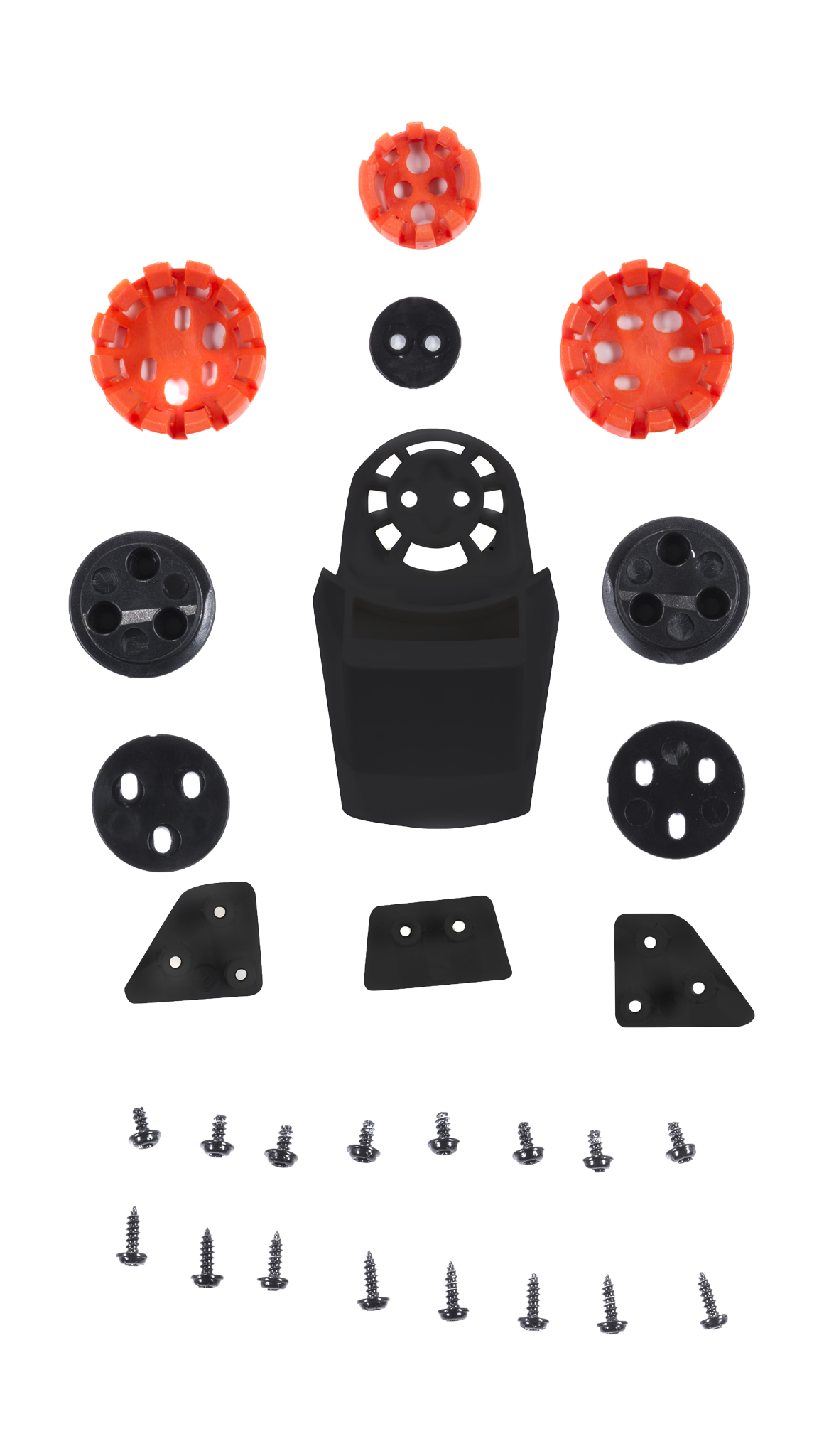 Alpinestars Helmklep Connectors S-M8 / S-M10