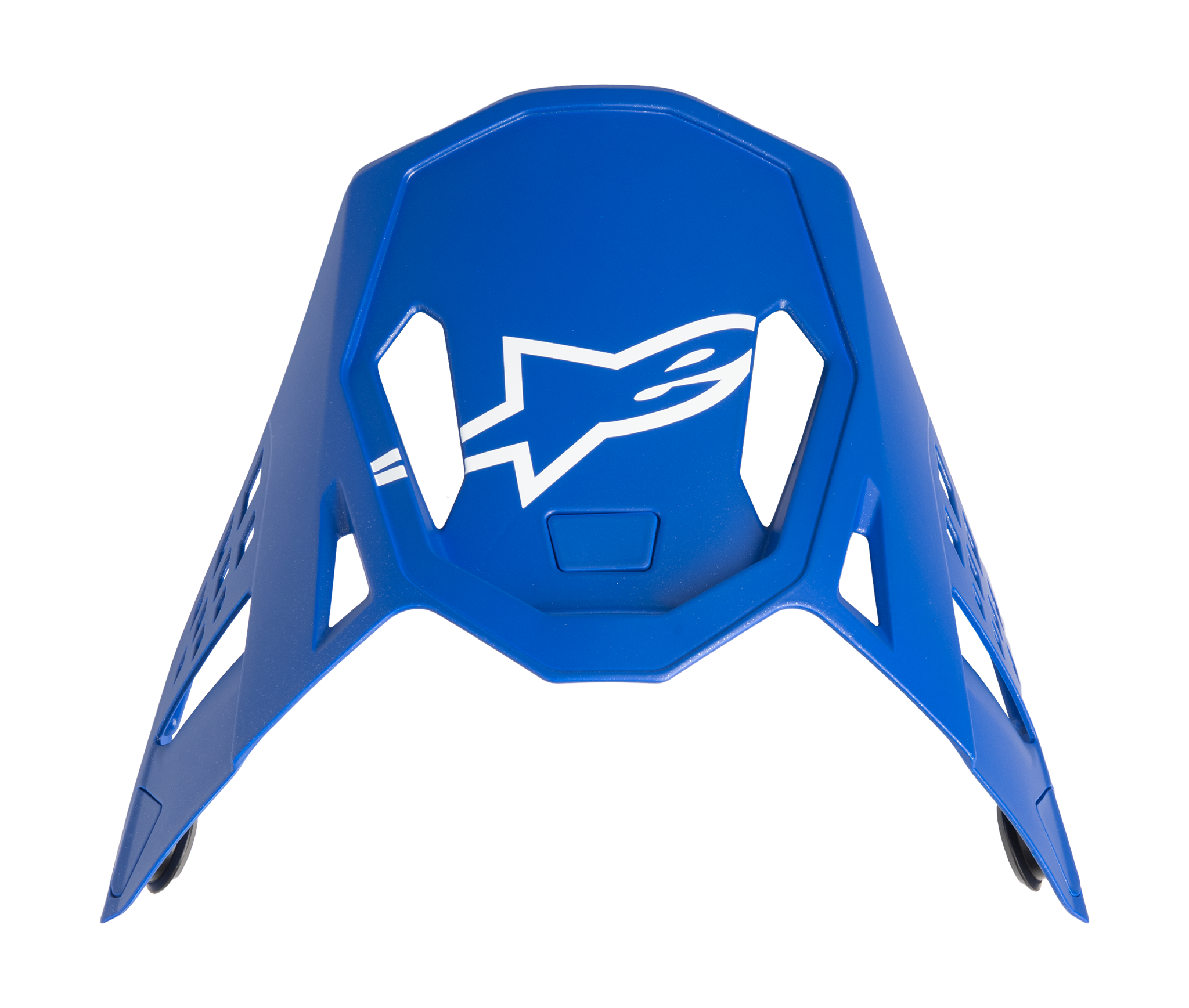 Alpinestars Helmklep S-M10 Flood - Met Blauw / Zwart / Carbon