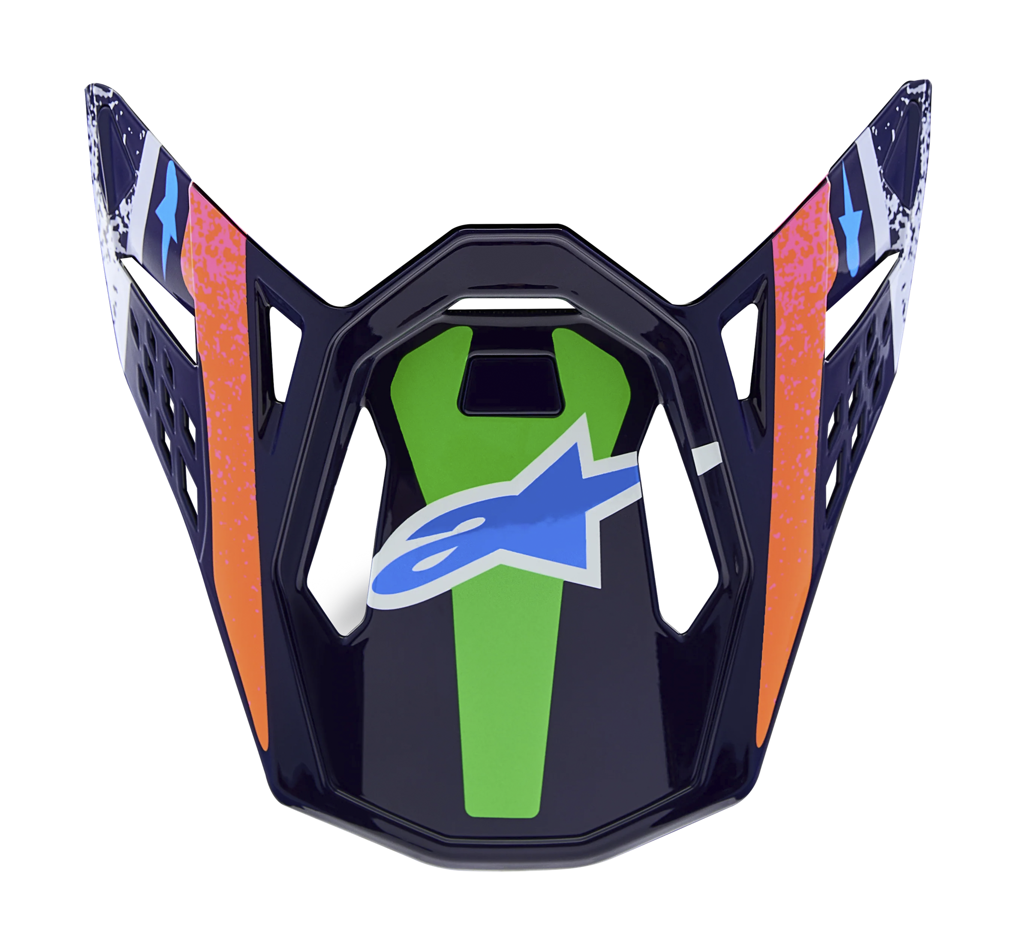 Alpinestars Helmklep S-M10 LE Records - Multi