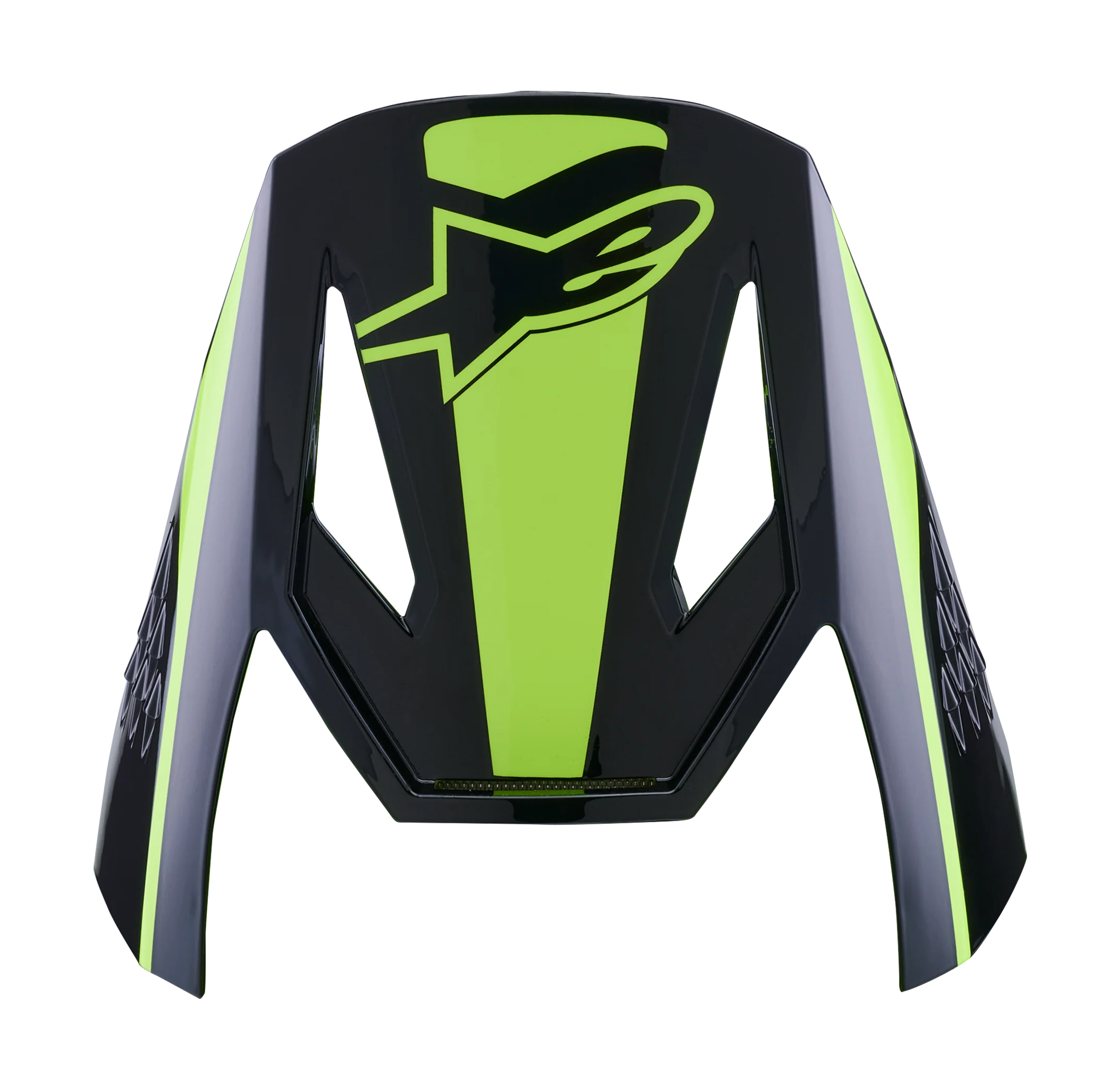 Alpinestars Helmklep S-M3 Heat - Fluo Geel / Zwart