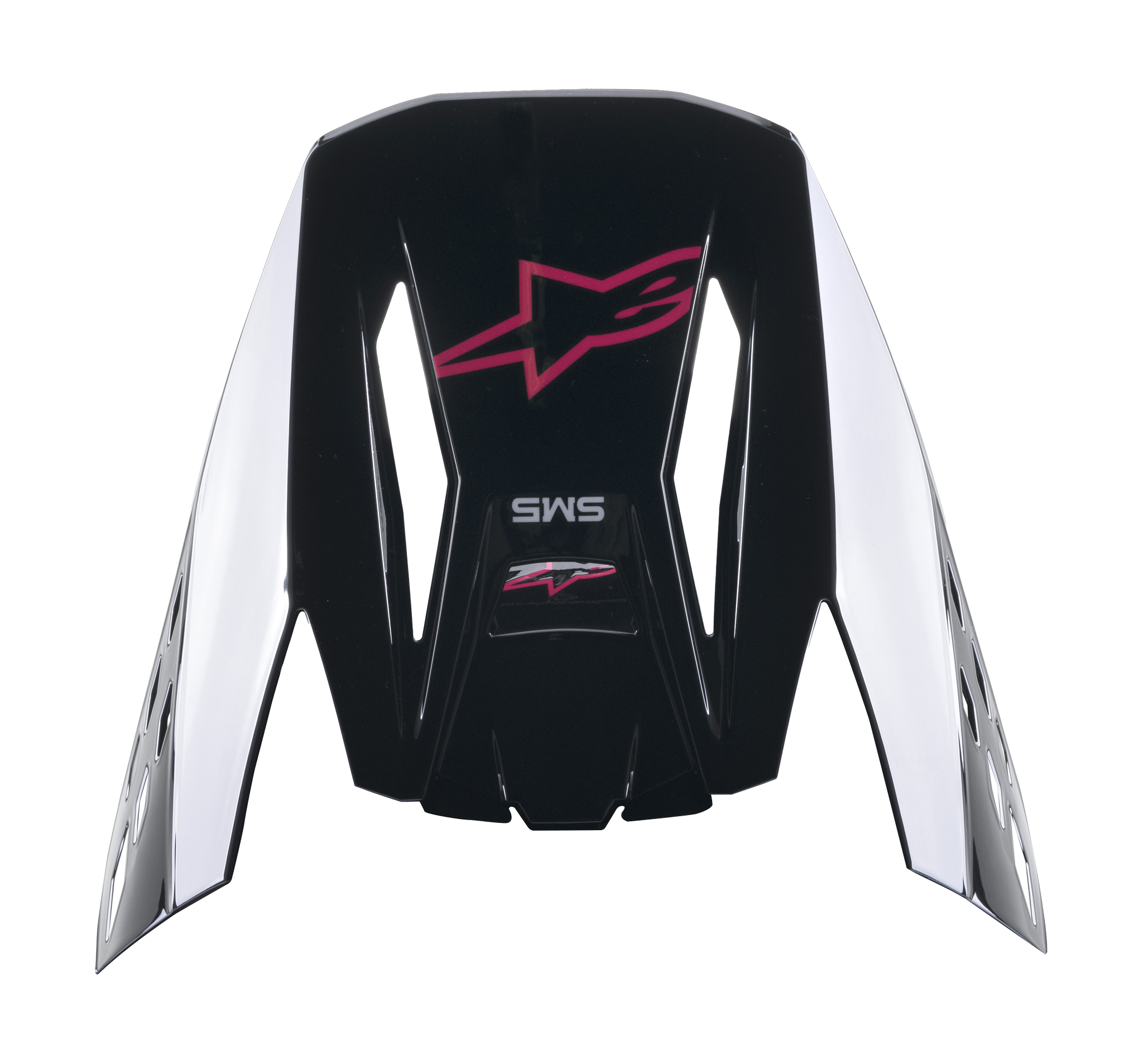 Alpinestars Helmklep S-M5 22.05 Compass - Zwart / Diva Roze