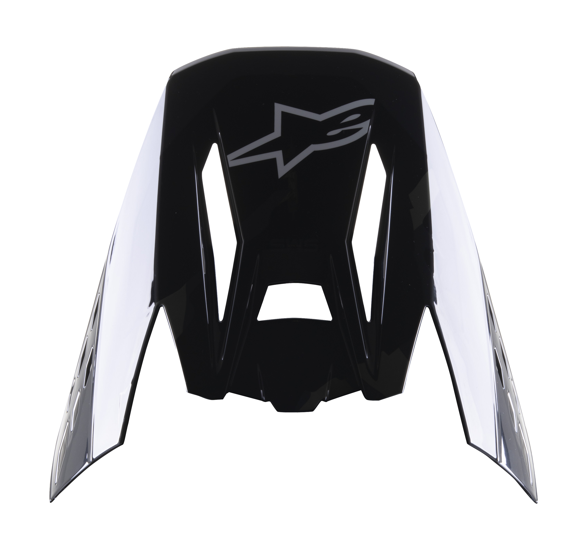 Alpinestars Helmklep S-M5 22.05 Rover - Zwart / Antraciet / Kaki / Zilver
