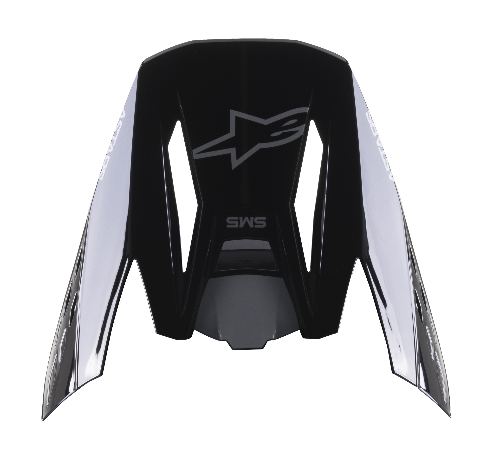 Alpinestars Helmklep S-M5 22.05 Speed - Wit / Navy / Rood