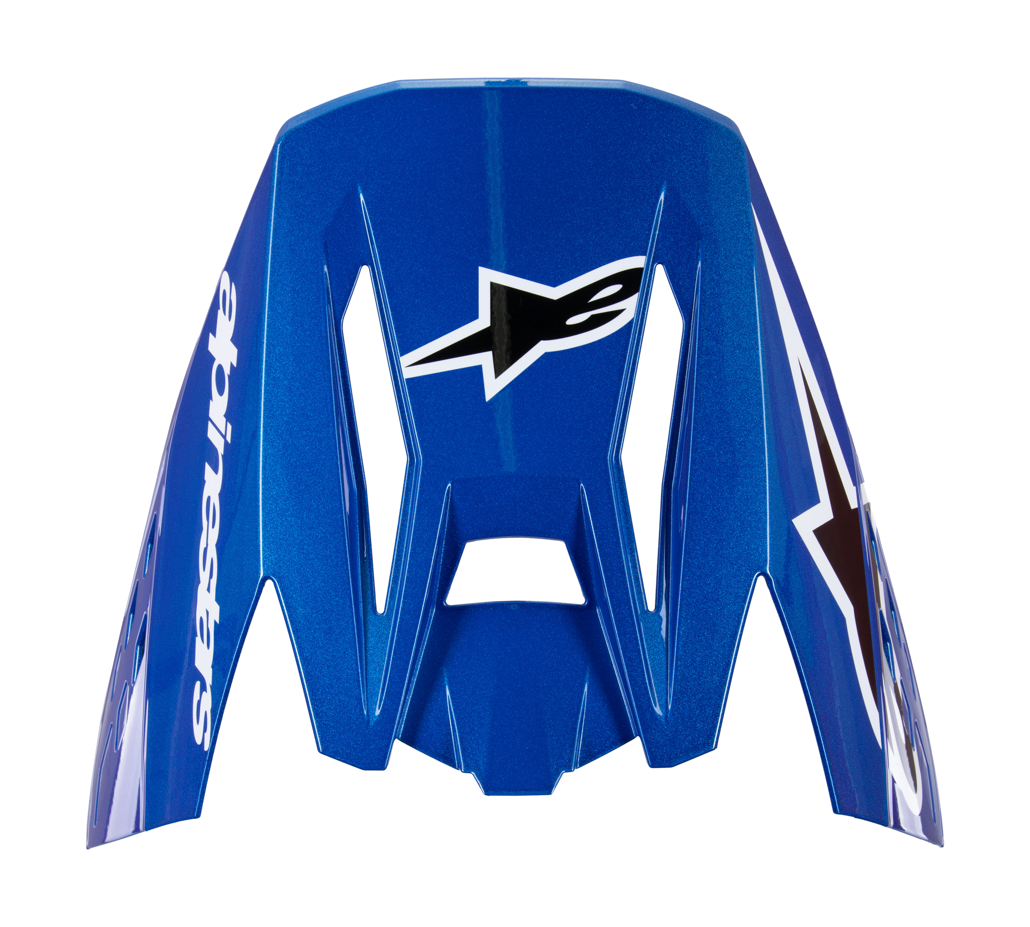Alpinestars Helmklep S-M5 Corp - Glans Blauw